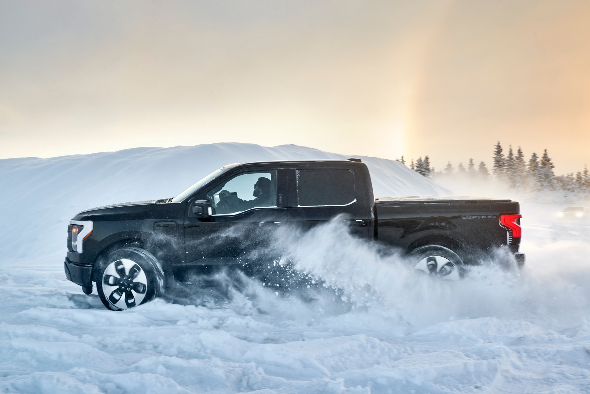 Ford F-150 Lightning Tackles Icy Alaska Ahead Of Its Launch This Spring