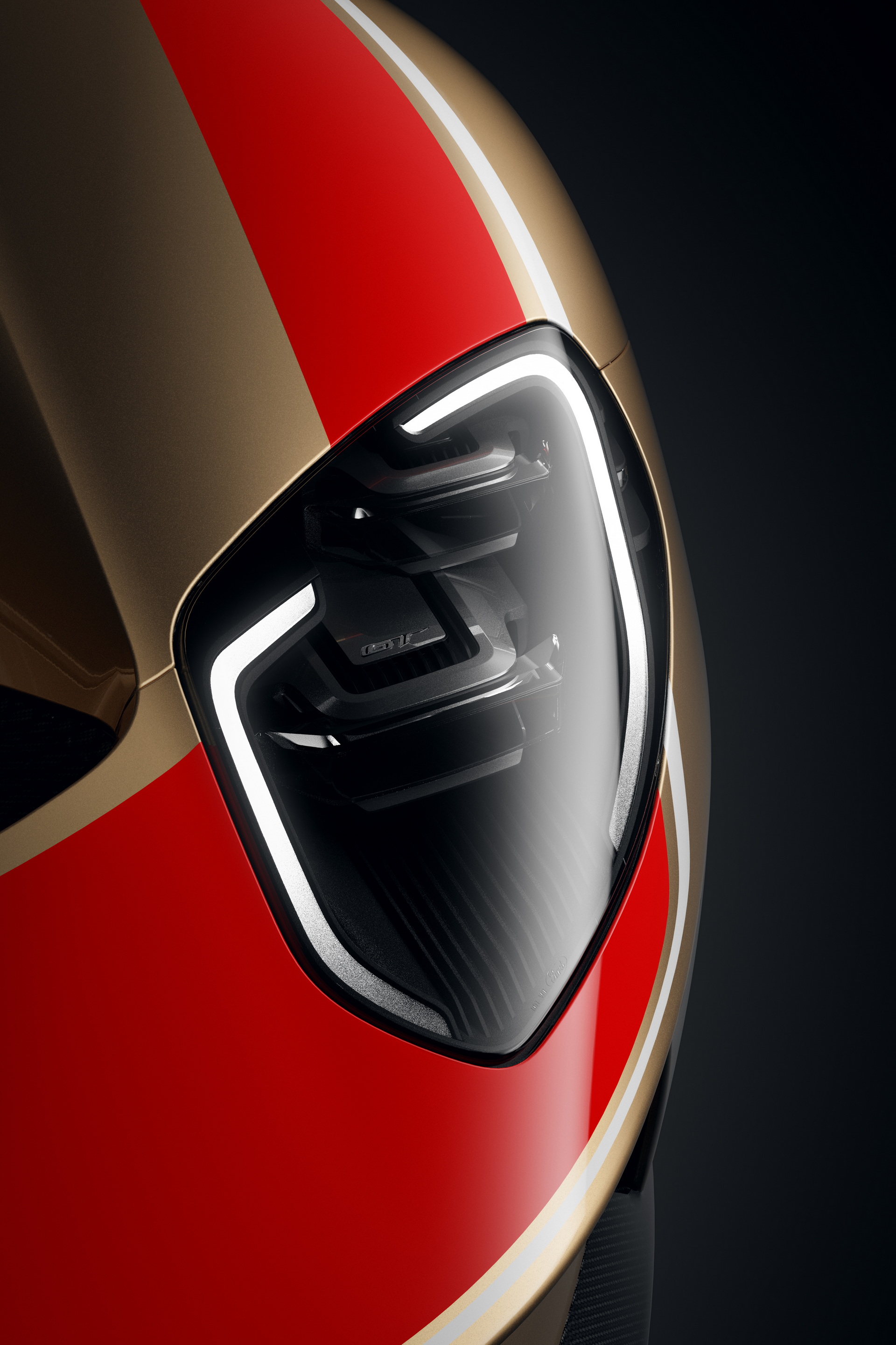 Ford Teases New Holman Moody-Inspired GT Heritage Edition Coming This Spring