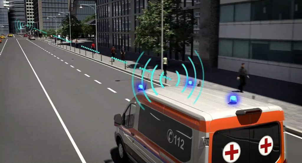  Ford Develops Traffic Lights That Go Green For Emergency Vehicles