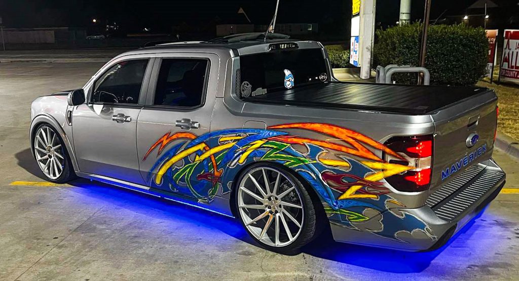  Tuning Trends For The 2022 Ford Maverick Range From Mild To Wild
