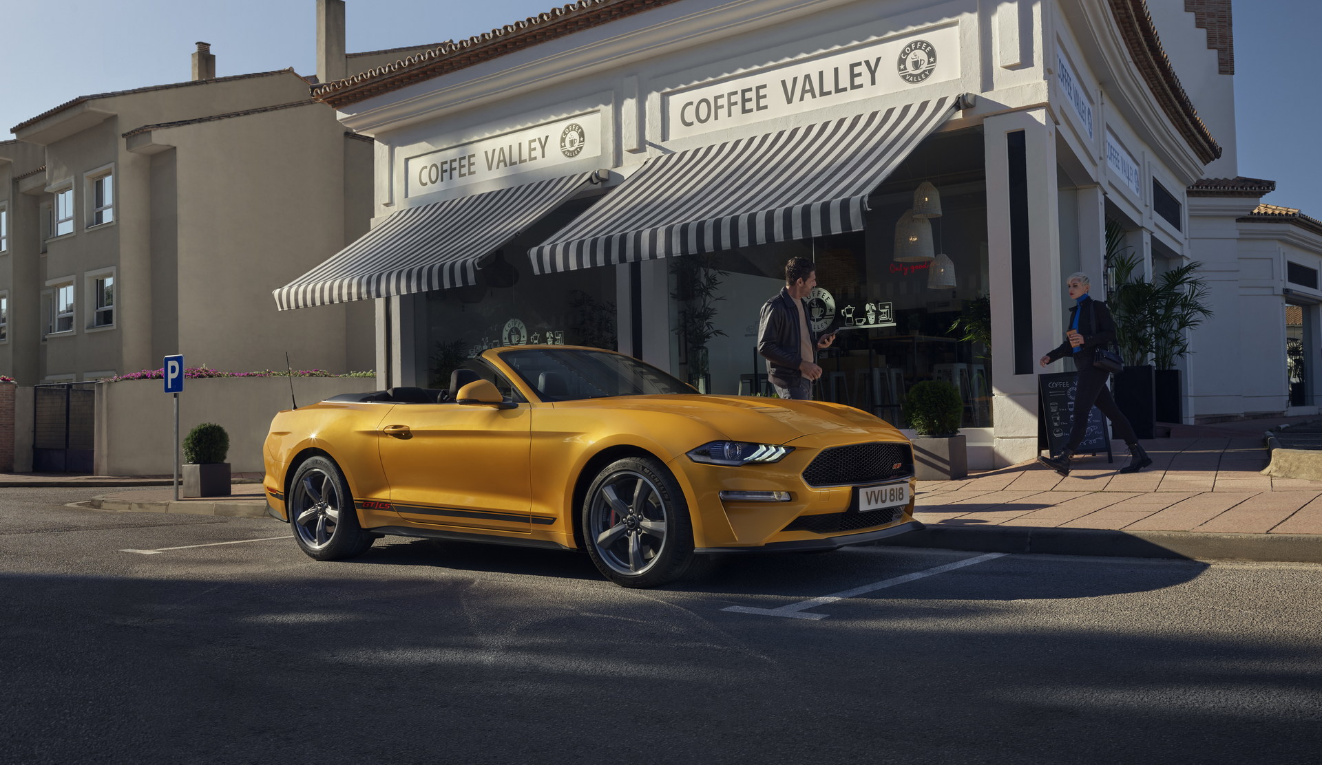 Ford Mustang Convertible California Special Crosses The Atlantic, Is Now Available In Europe