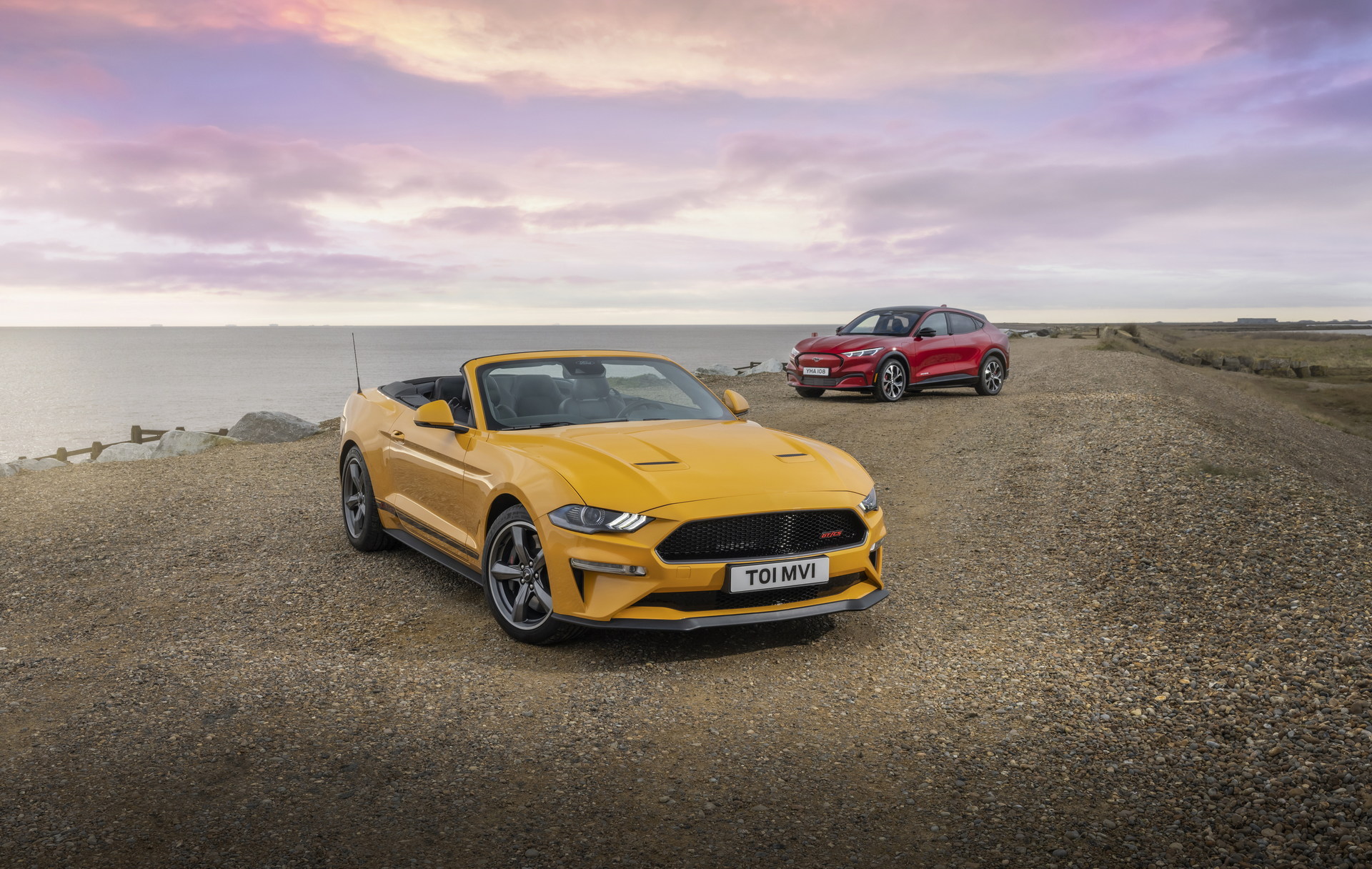 Ford Mustang Convertible California Special Crosses The Atlantic, Is Now Available In Europe