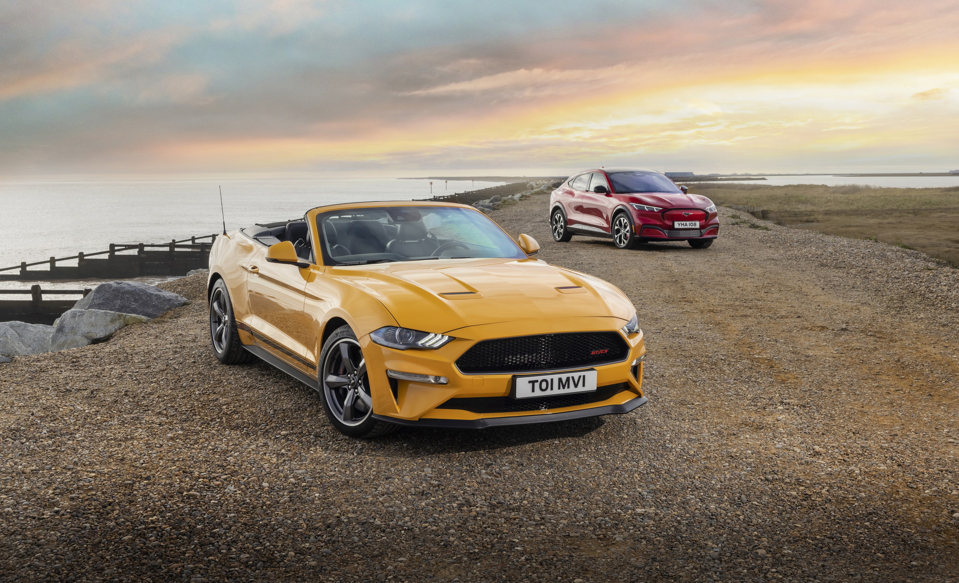 Ford Mustang Convertible California Special Crosses The Atlantic, Is Now Available In Europe