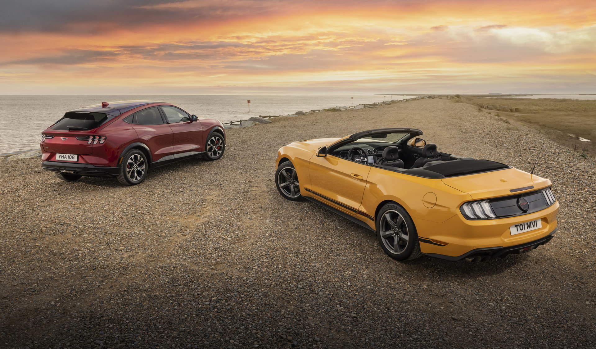 Ford Mustang Convertible California Special Crosses The Atlantic, Is Now Available In Europe