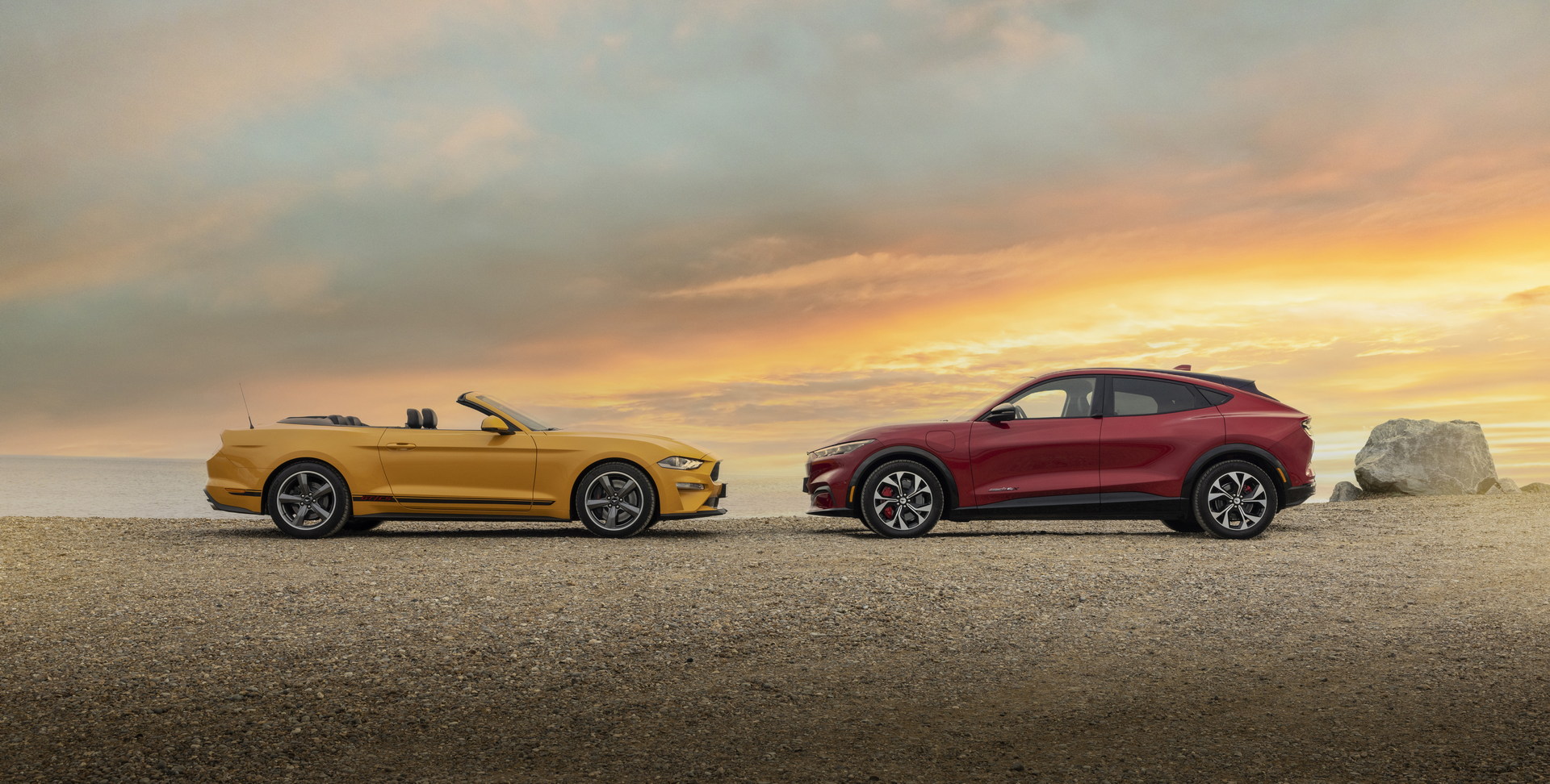 Ford Mustang Convertible California Special Crosses The Atlantic, Is Now Available In Europe