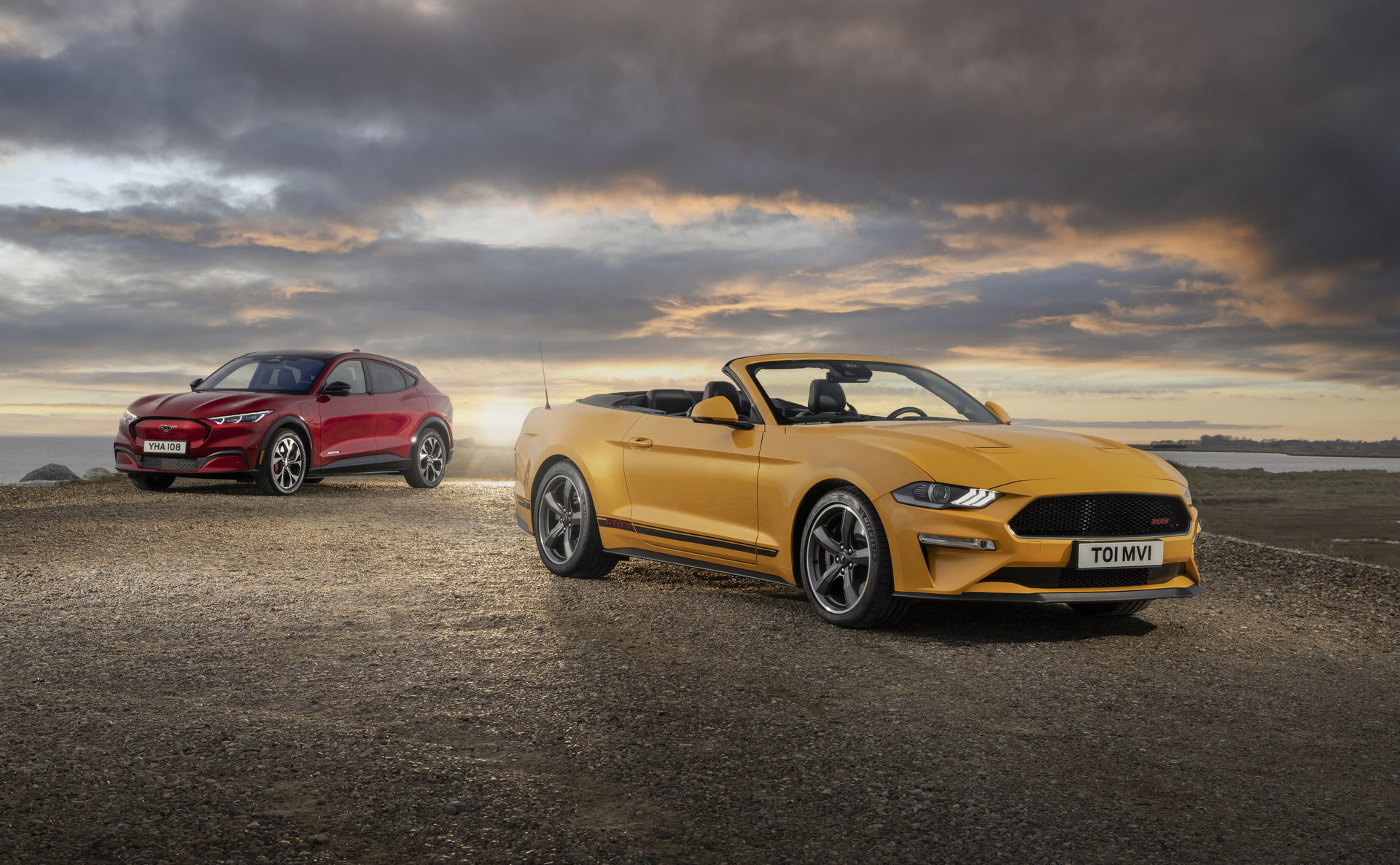 Ford Mustang Convertible California Special Crosses The Atlantic, Is Now Available In Europe