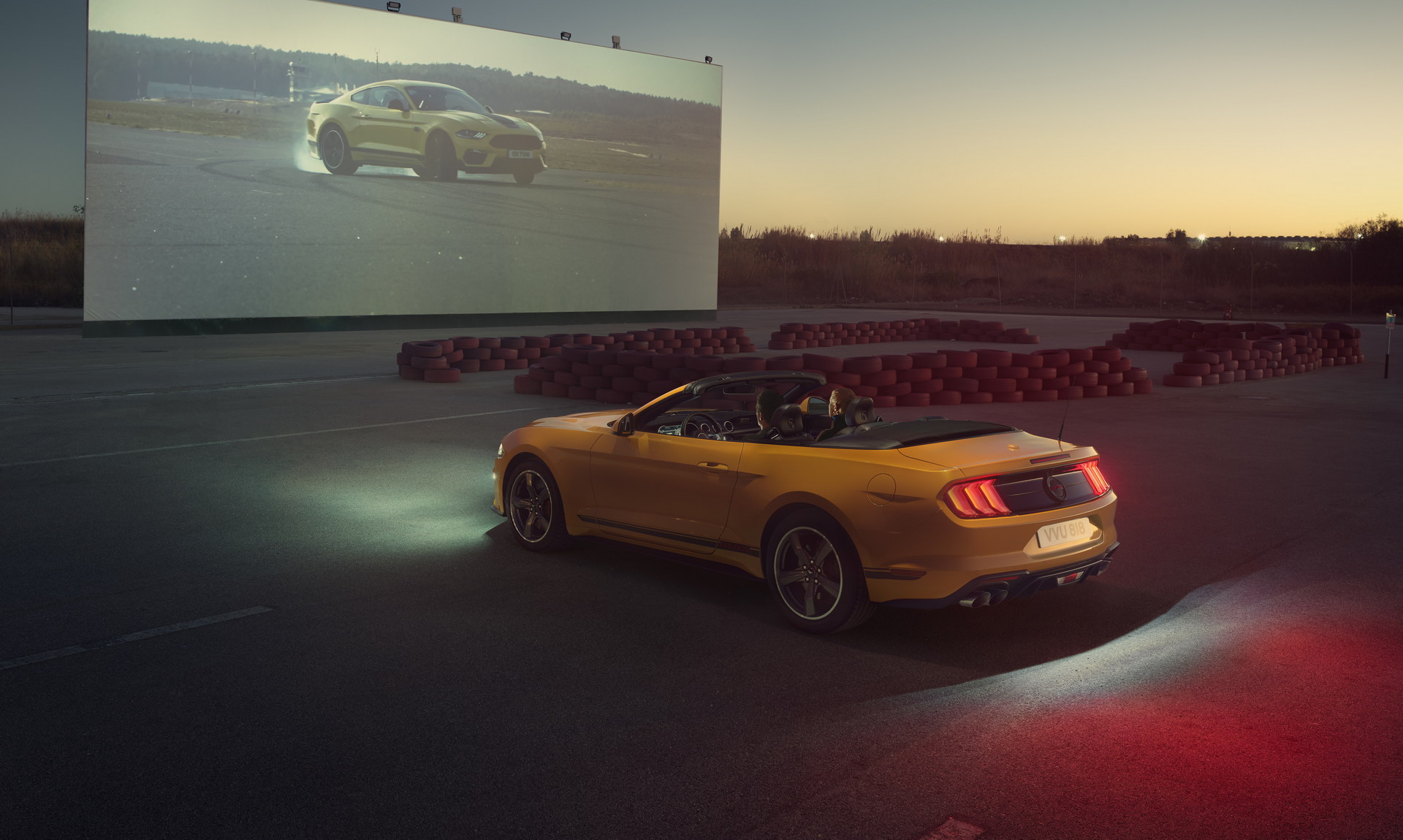 Ford Mustang Convertible California Special Crosses The Atlantic, Is Now Available In Europe