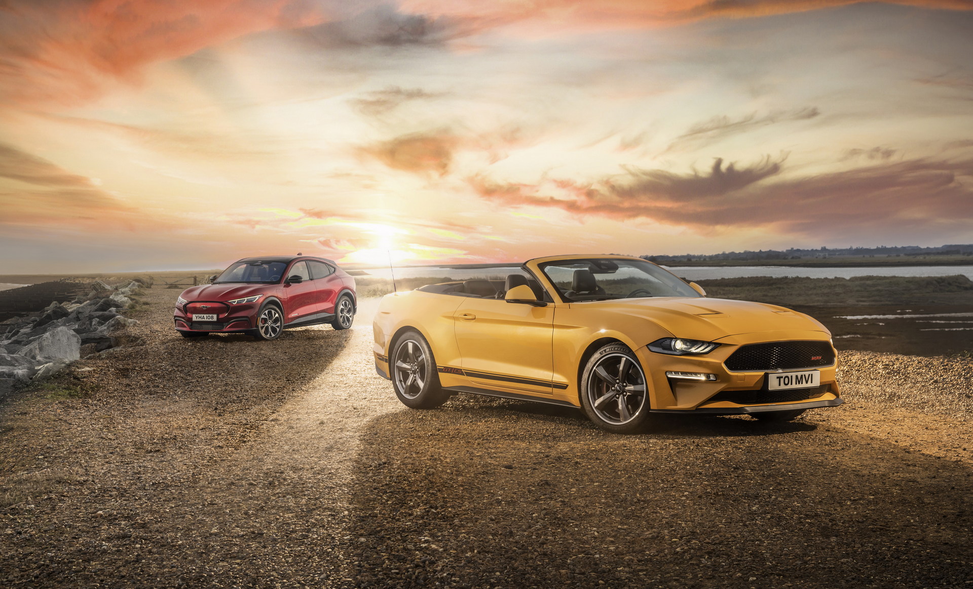 Ford Mustang Convertible California Special Crosses The Atlantic, Is Now Available In Europe