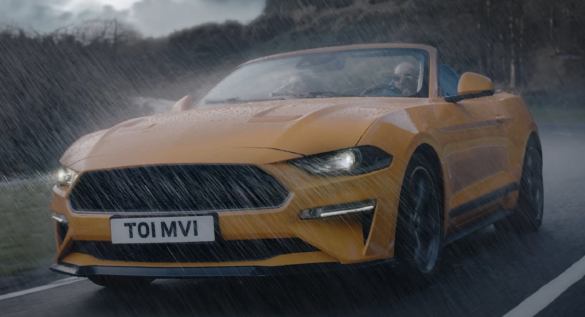 Ford Mustang Convertible California Special Crosses The Atlantic, Is Now Available In Europe