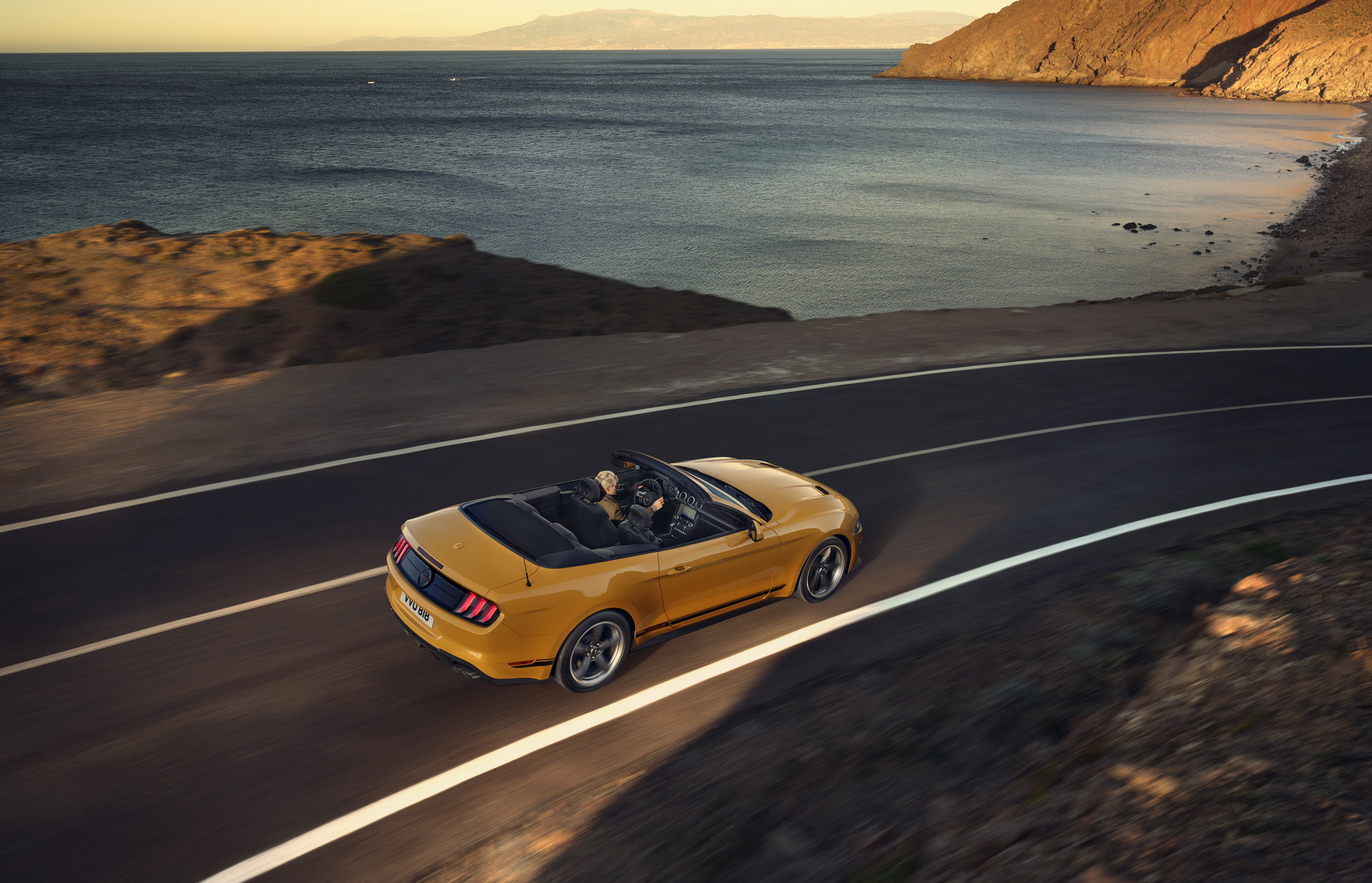 Ford Mustang Convertible California Special Crosses The Atlantic, Is Now Available In Europe