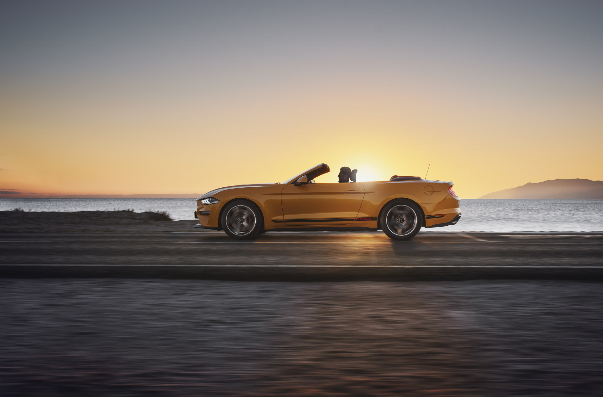 Ford Mustang Convertible California Special Crosses The Atlantic, Is Now Available In Europe