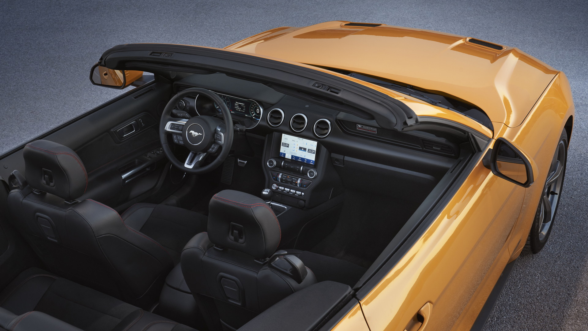 Ford Mustang Convertible California Special Crosses The Atlantic, Is Now Available In Europe