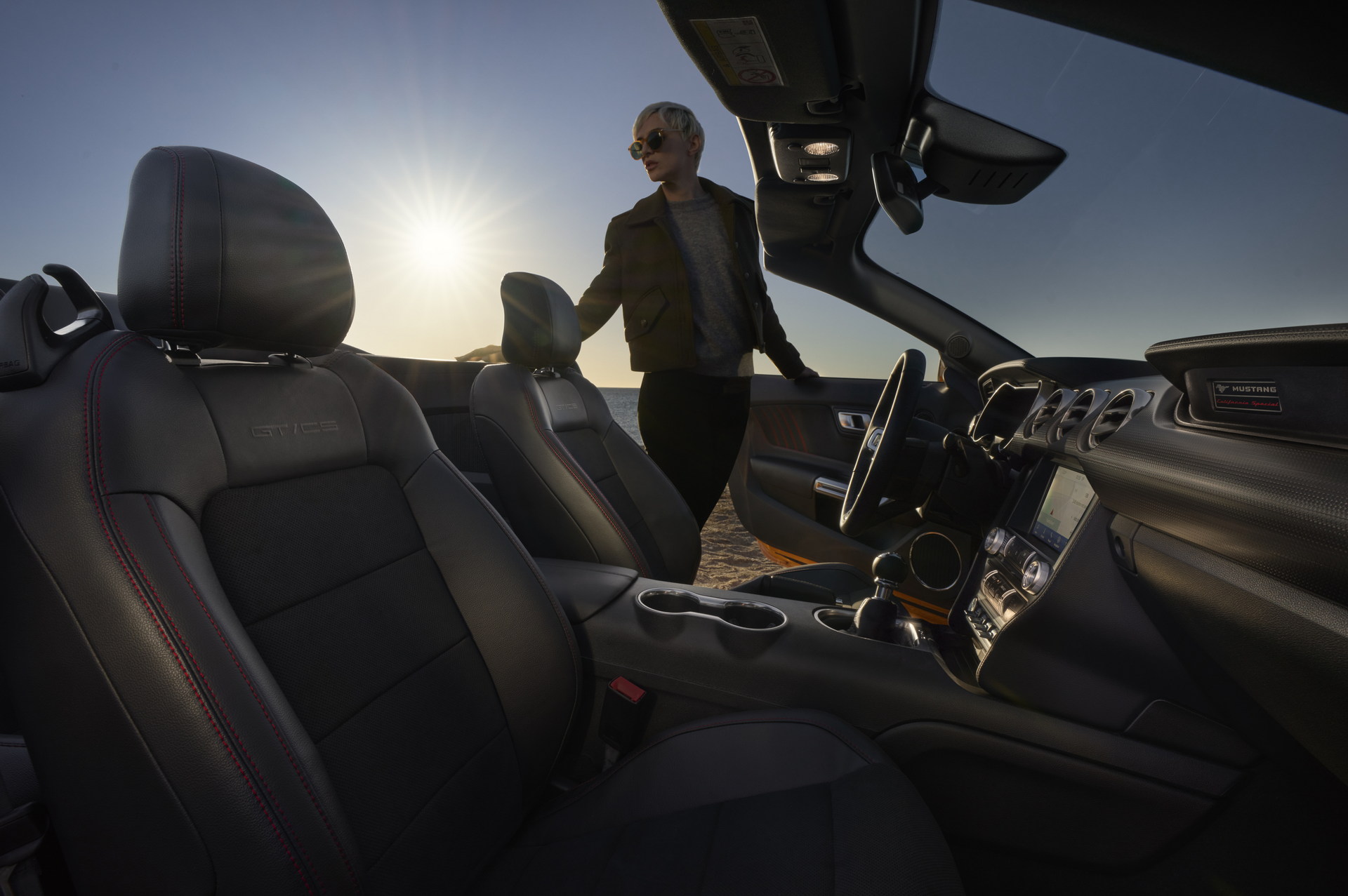 Ford Mustang Convertible California Special Crosses The Atlantic, Is Now Available In Europe