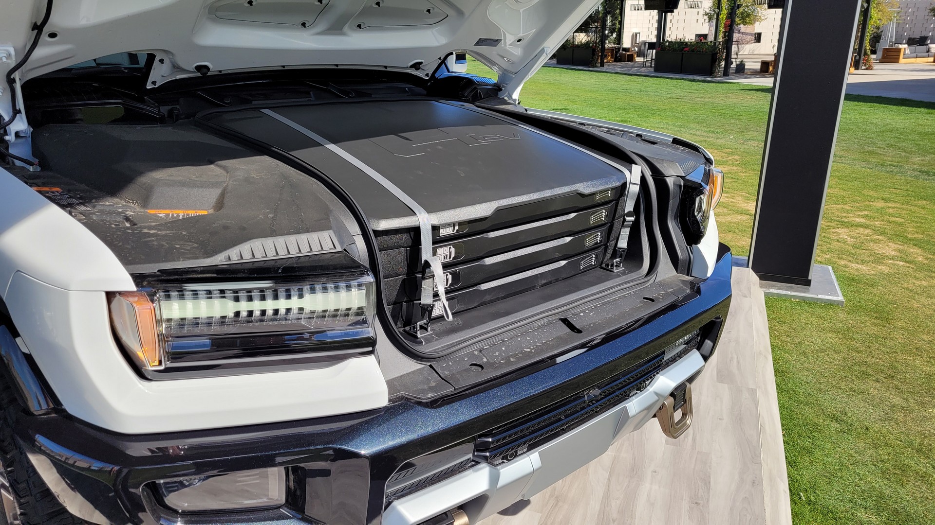 Driven: The 1,000 HP 2022 GMC Hummer EV Pickup Is Wonderfully Ridiculous