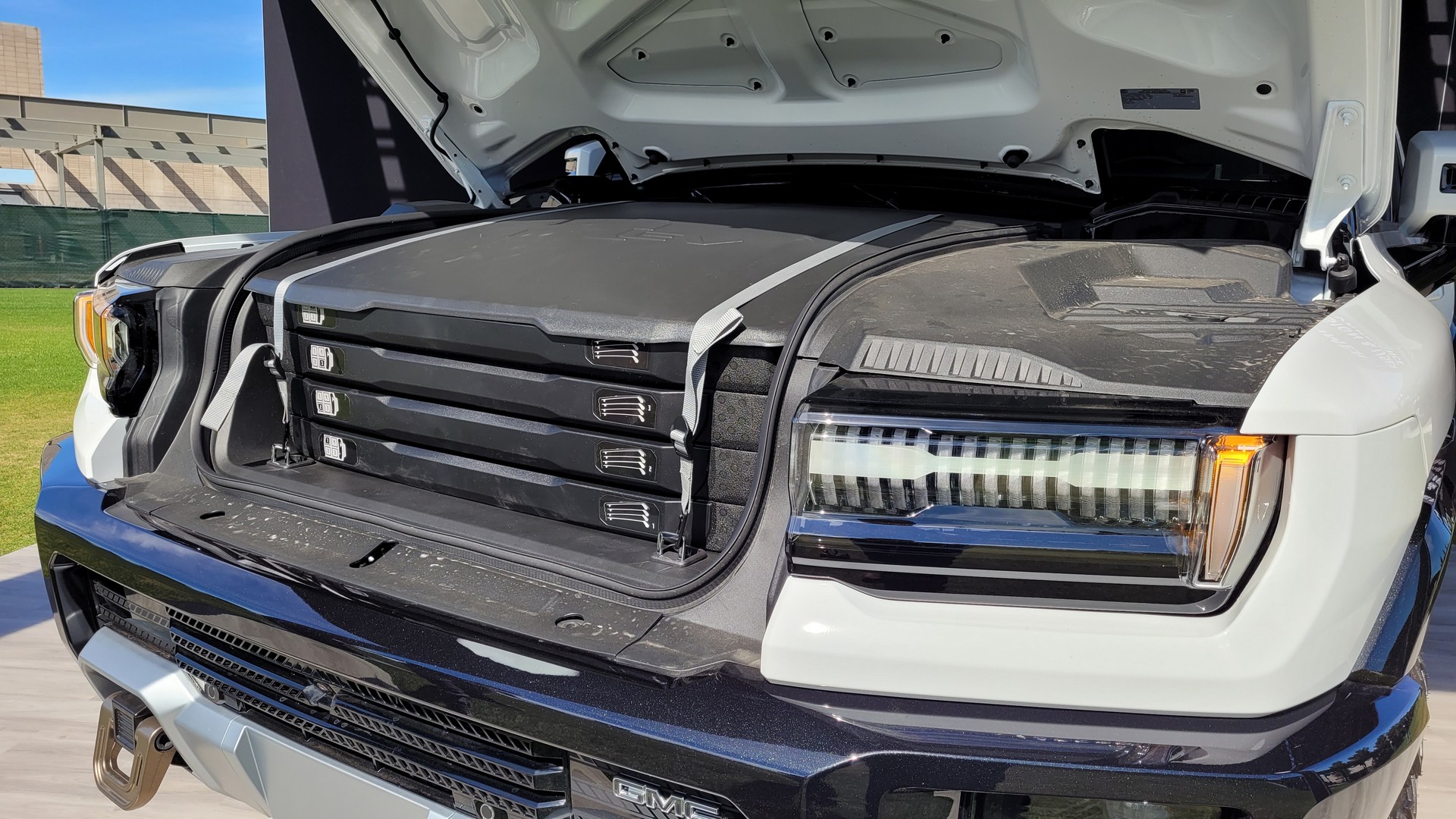 Driven: The 1,000 HP 2022 GMC Hummer EV Pickup Is Wonderfully Ridiculous