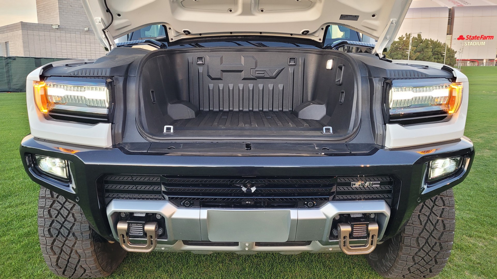 Driven: The 1,000 HP 2022 GMC Hummer EV Pickup Is Wonderfully Ridiculous