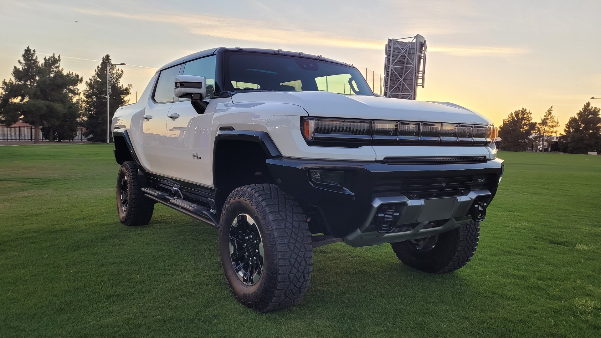 Driven: The 1,000 HP 2022 GMC Hummer EV Pickup Is Wonderfully Ridiculous