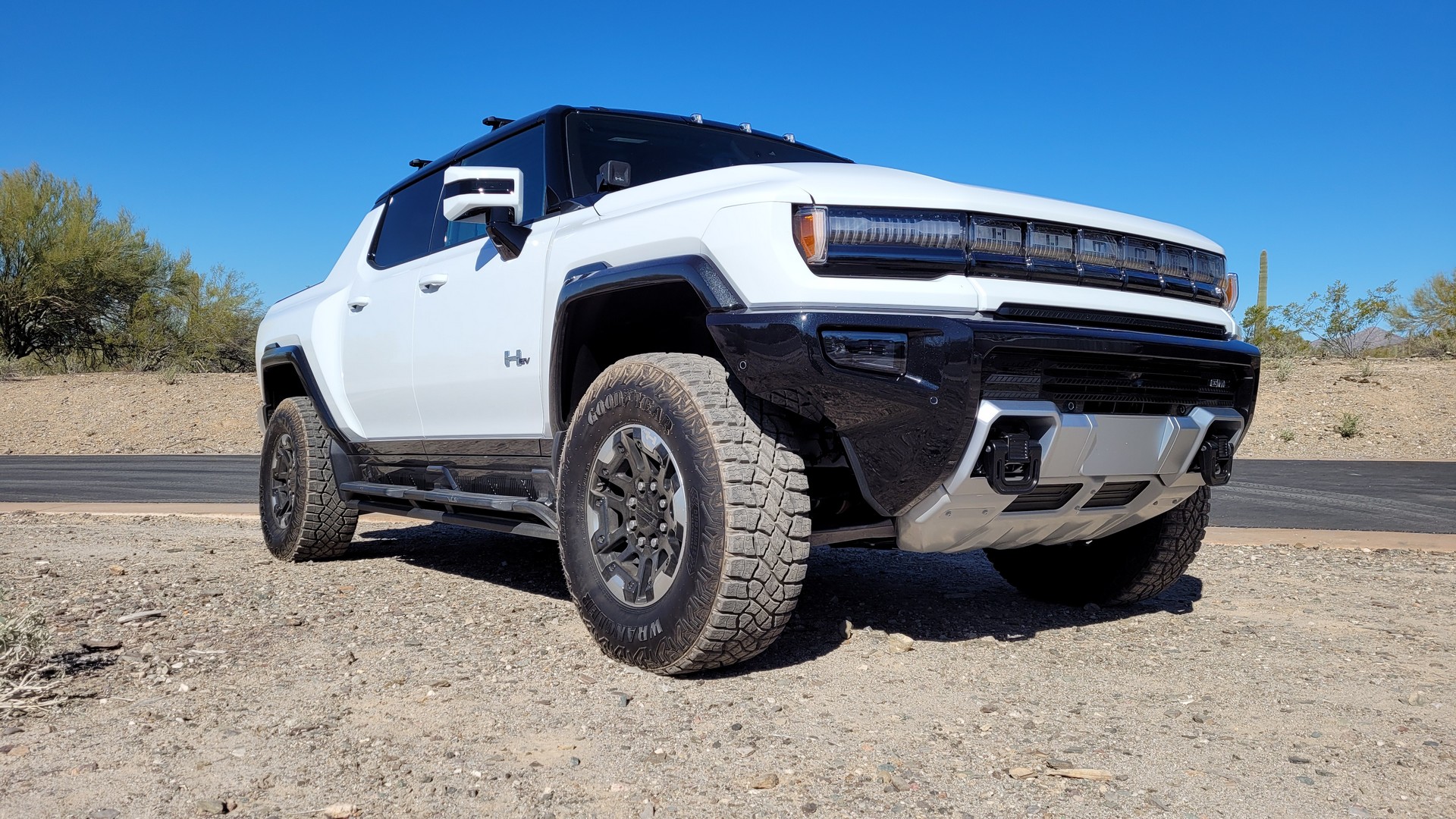 Driven: The 1,000 HP 2022 GMC Hummer EV Pickup Is Wonderfully Ridiculous