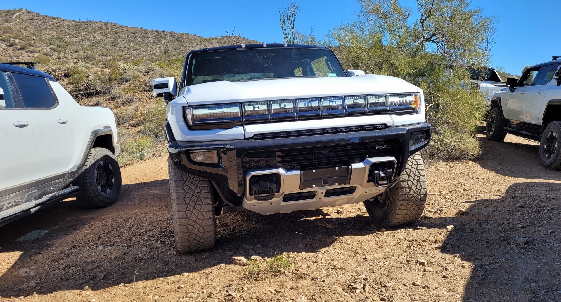 Driven: The 1,000 HP 2022 GMC Hummer EV Pickup Is Wonderfully Ridiculous