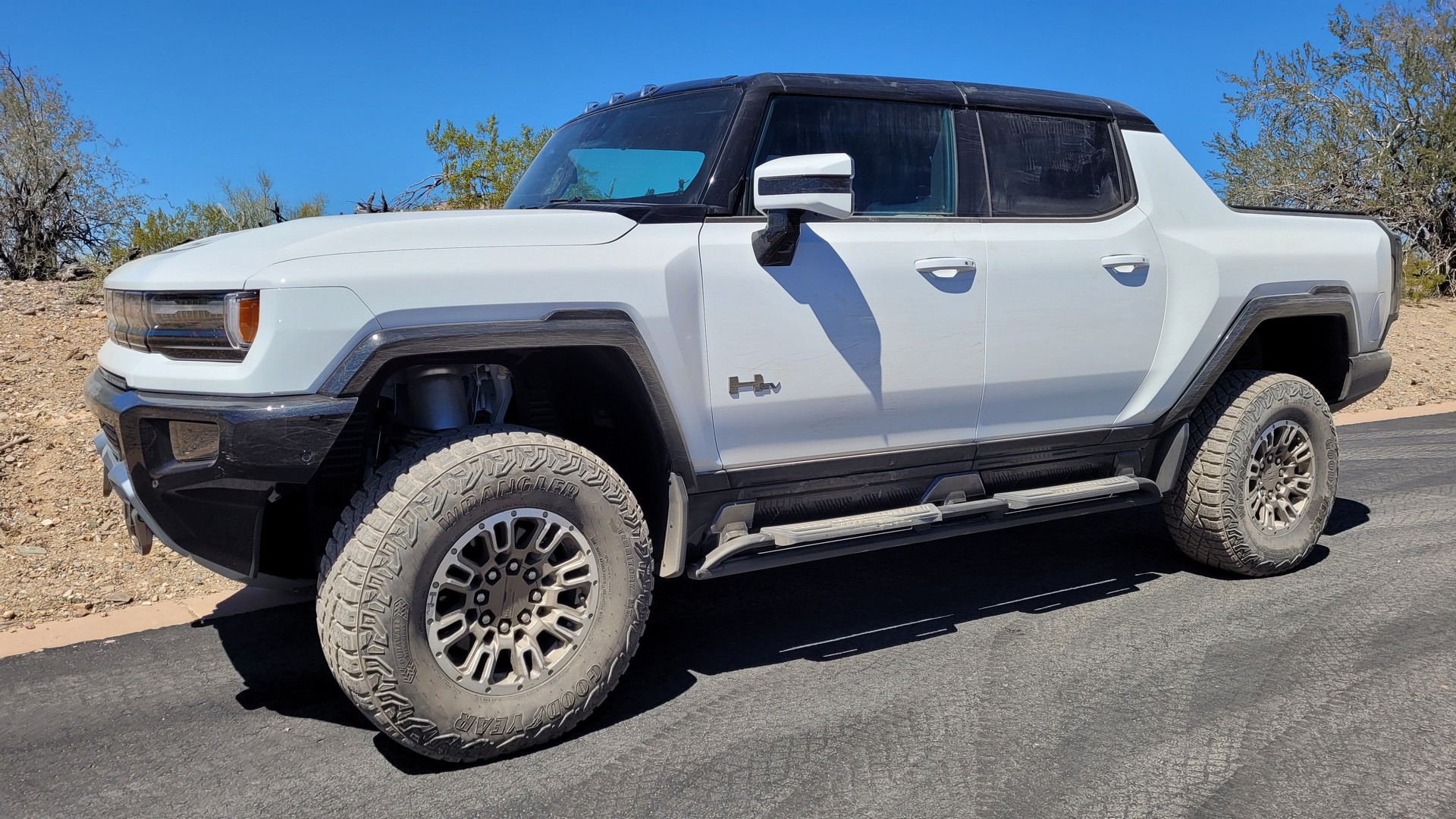 Driven: The 1,000 HP 2022 GMC Hummer EV Pickup Is Wonderfully Ridiculous