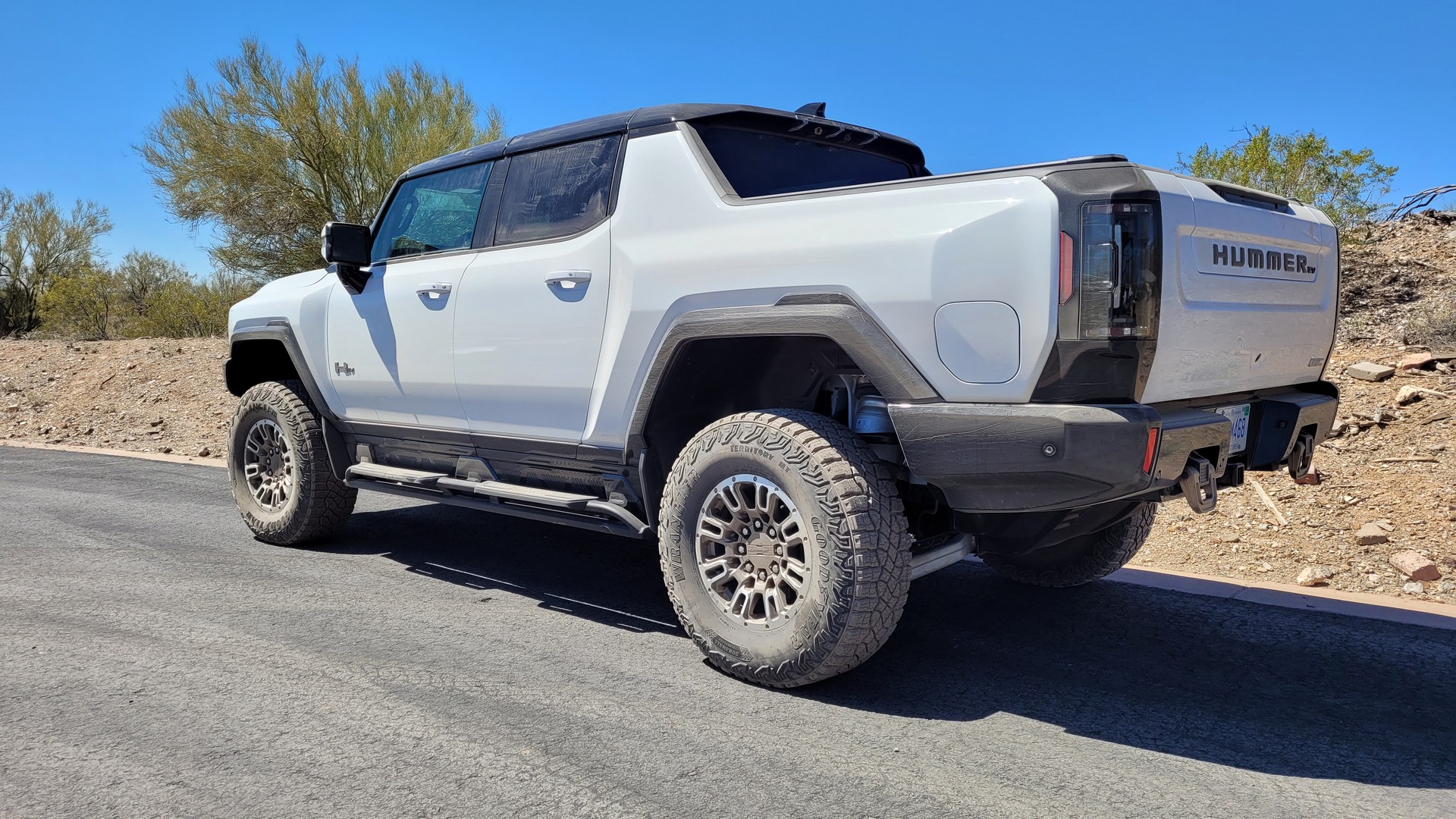 Driven: The 1,000 HP 2022 GMC Hummer EV Pickup Is Wonderfully Ridiculous