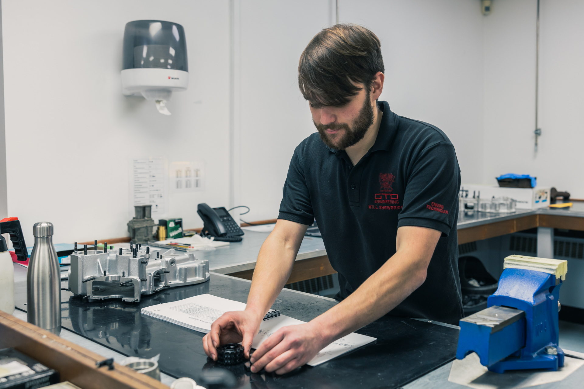 GTO Engineering Does What Ferrari Never Did And Creates Technical Schematic Drawings For 250 Series