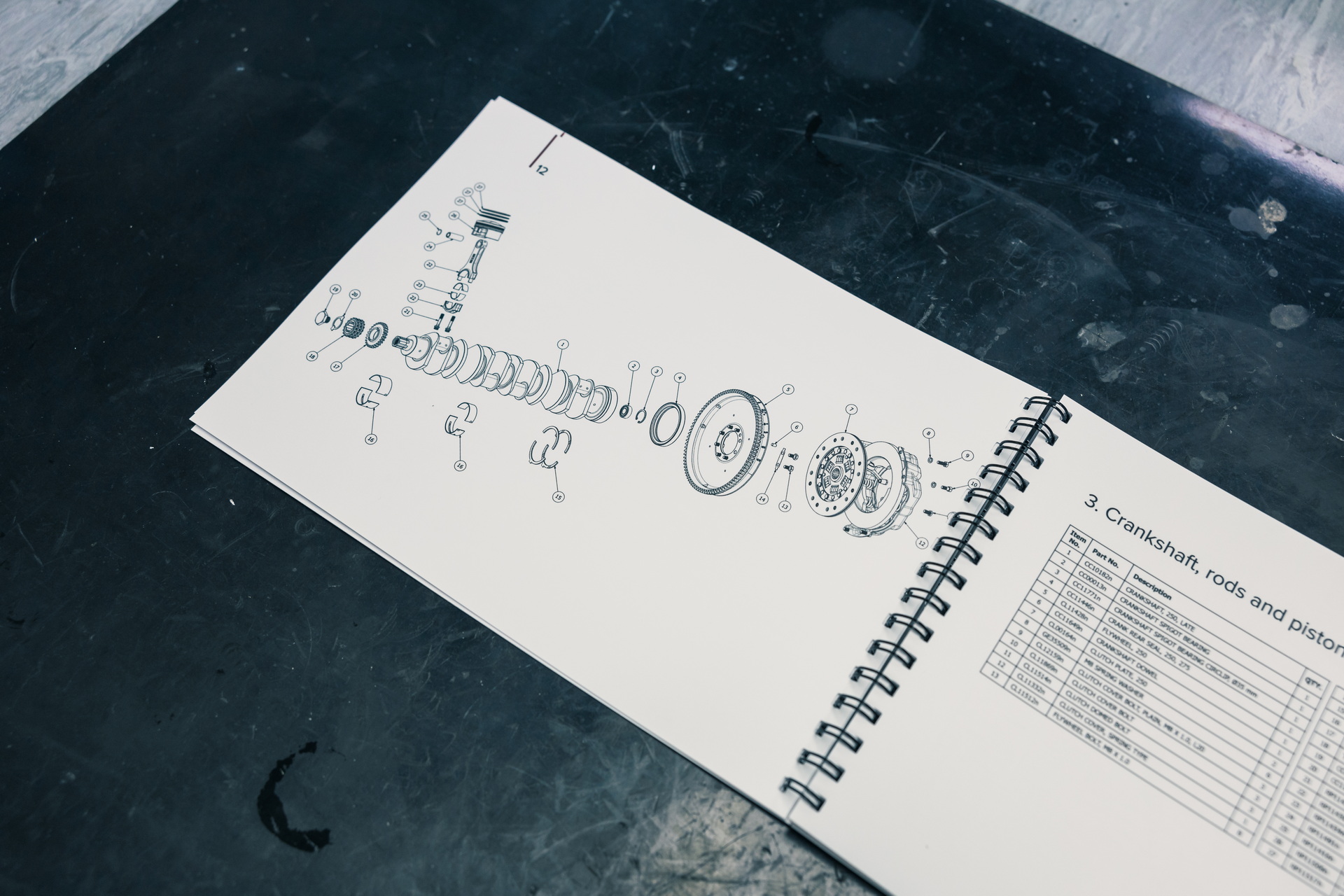 GTO Engineering Does What Ferrari Never Did And Creates Technical Schematic Drawings For 250 Series