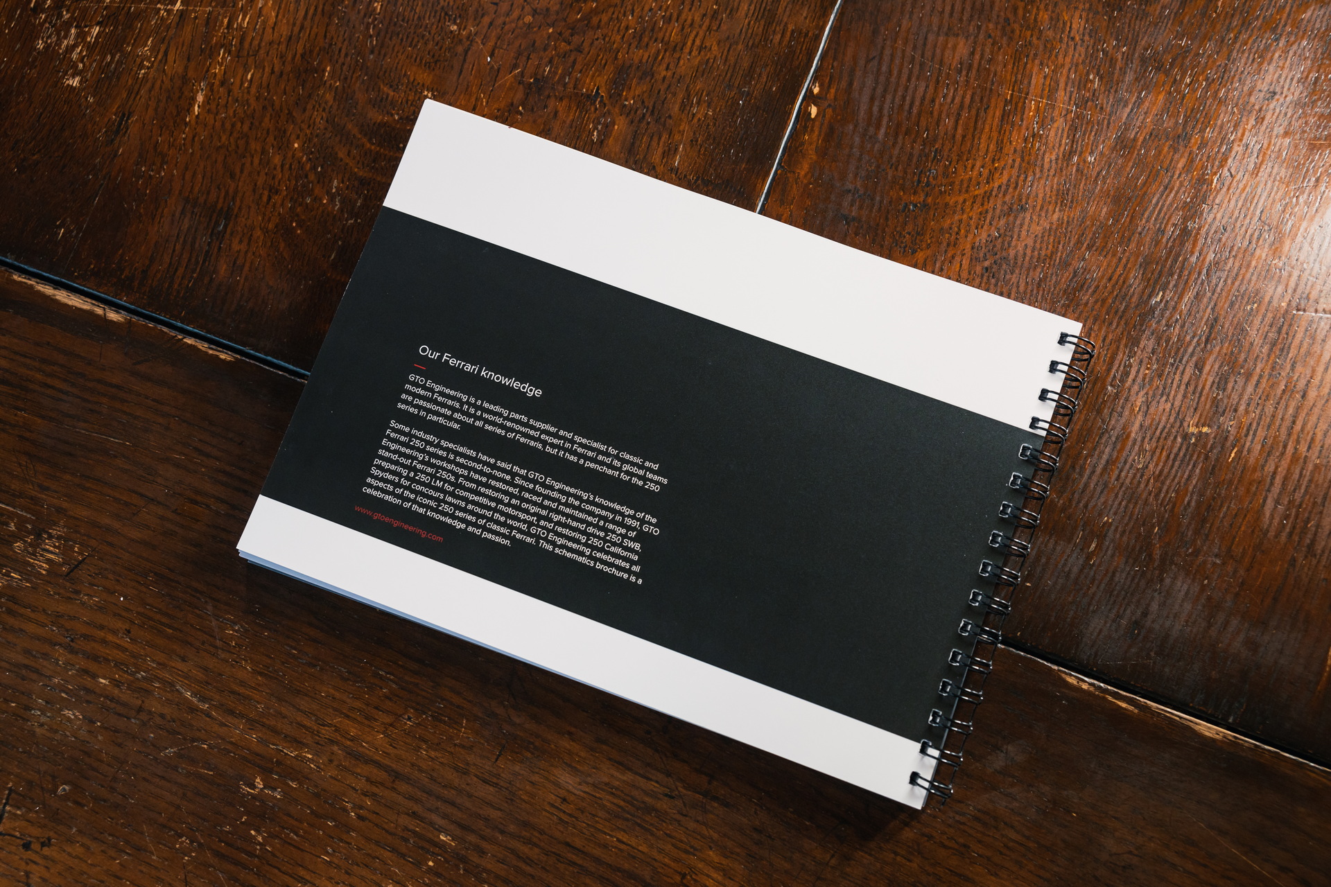 GTO Engineering Does What Ferrari Never Did And Creates Technical Schematic Drawings For 250 Series