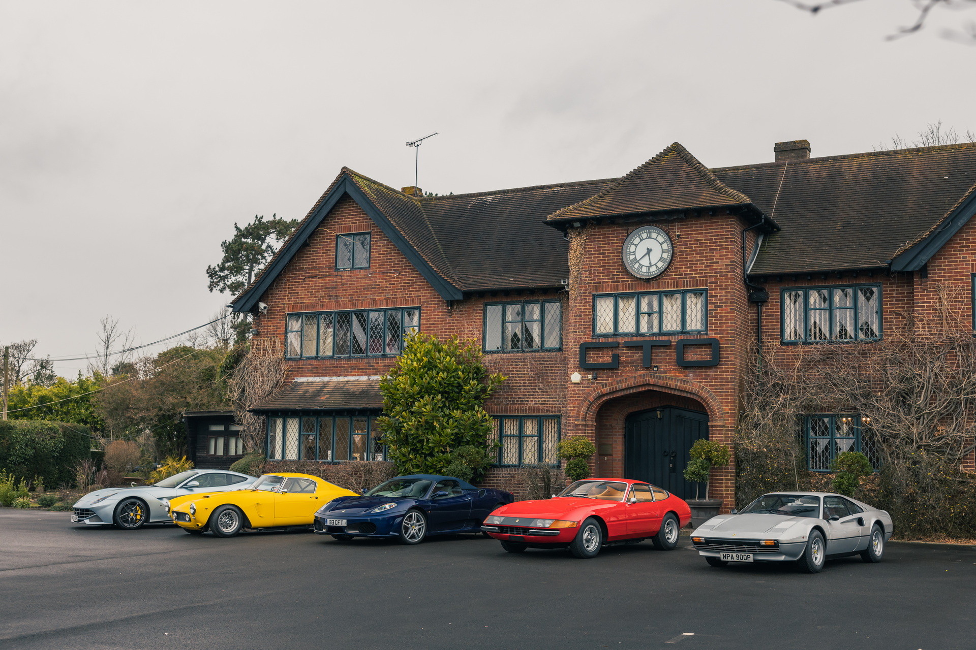 GTO Engineering Does What Ferrari Never Did And Creates Technical Schematic Drawings For 250 Series