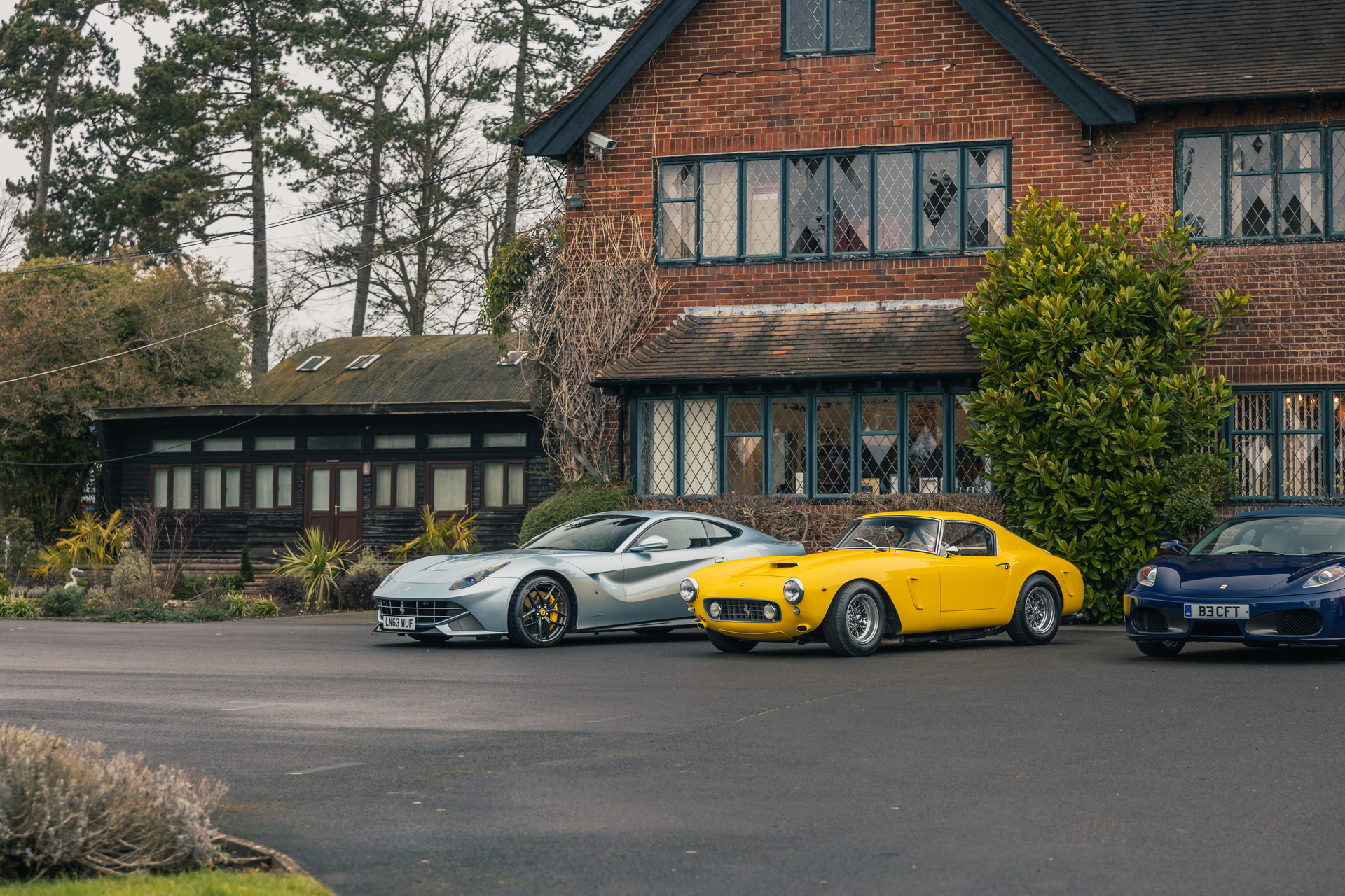 GTO Engineering Does What Ferrari Never Did And Creates Technical Schematic Drawings For 250 Series