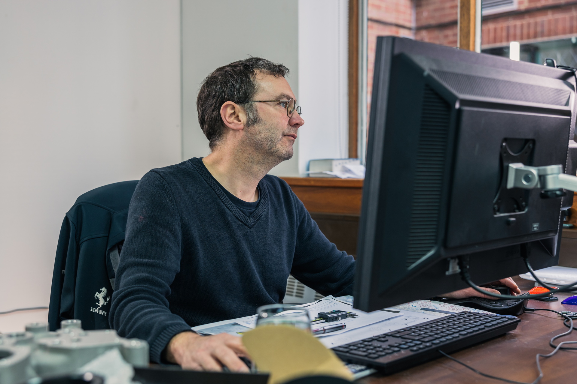 GTO Engineering Does What Ferrari Never Did And Creates Technical Schematic Drawings For 250 Series