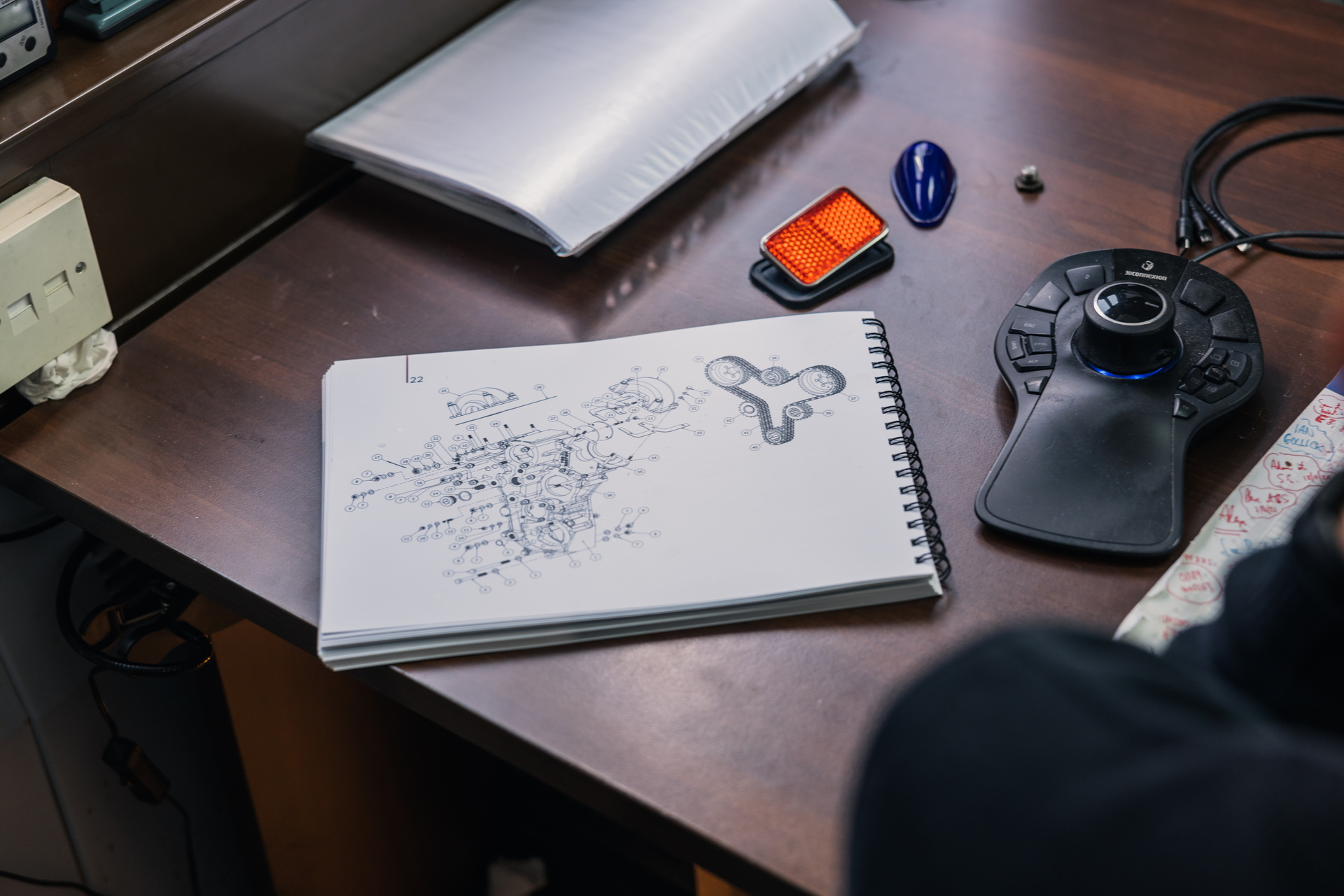 GTO Engineering Does What Ferrari Never Did And Creates Technical Schematic Drawings For 250 Series