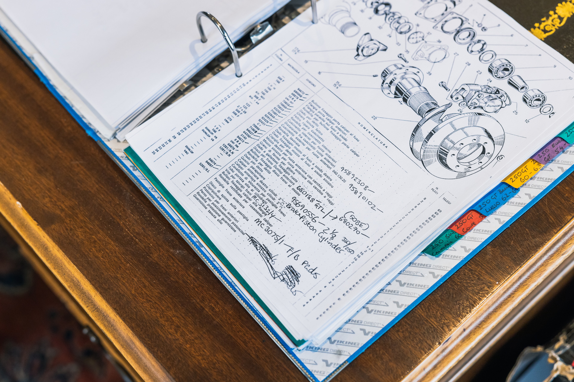 GTO Engineering Does What Ferrari Never Did And Creates Technical Schematic Drawings For 250 Series