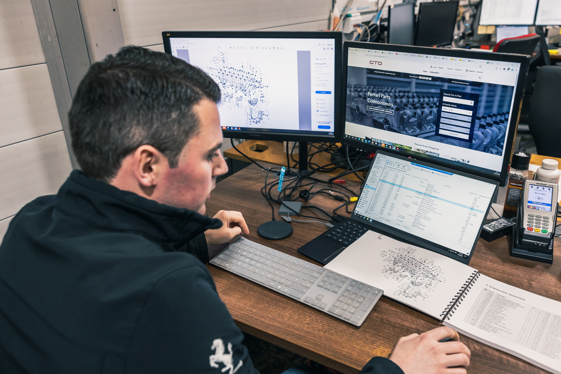 GTO Engineering Does What Ferrari Never Did And Creates Technical Schematic Drawings For 250 Series