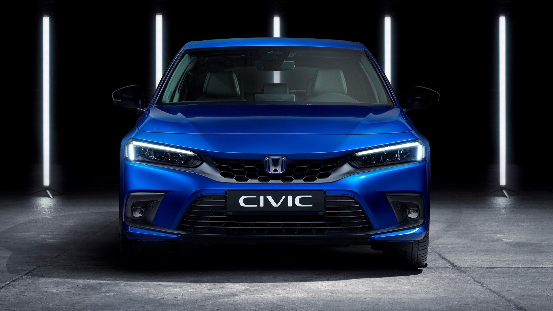 2022 Honda Civic e:HEV Hatch Debuts In Europe With 181-HP Hybrid Powertrain