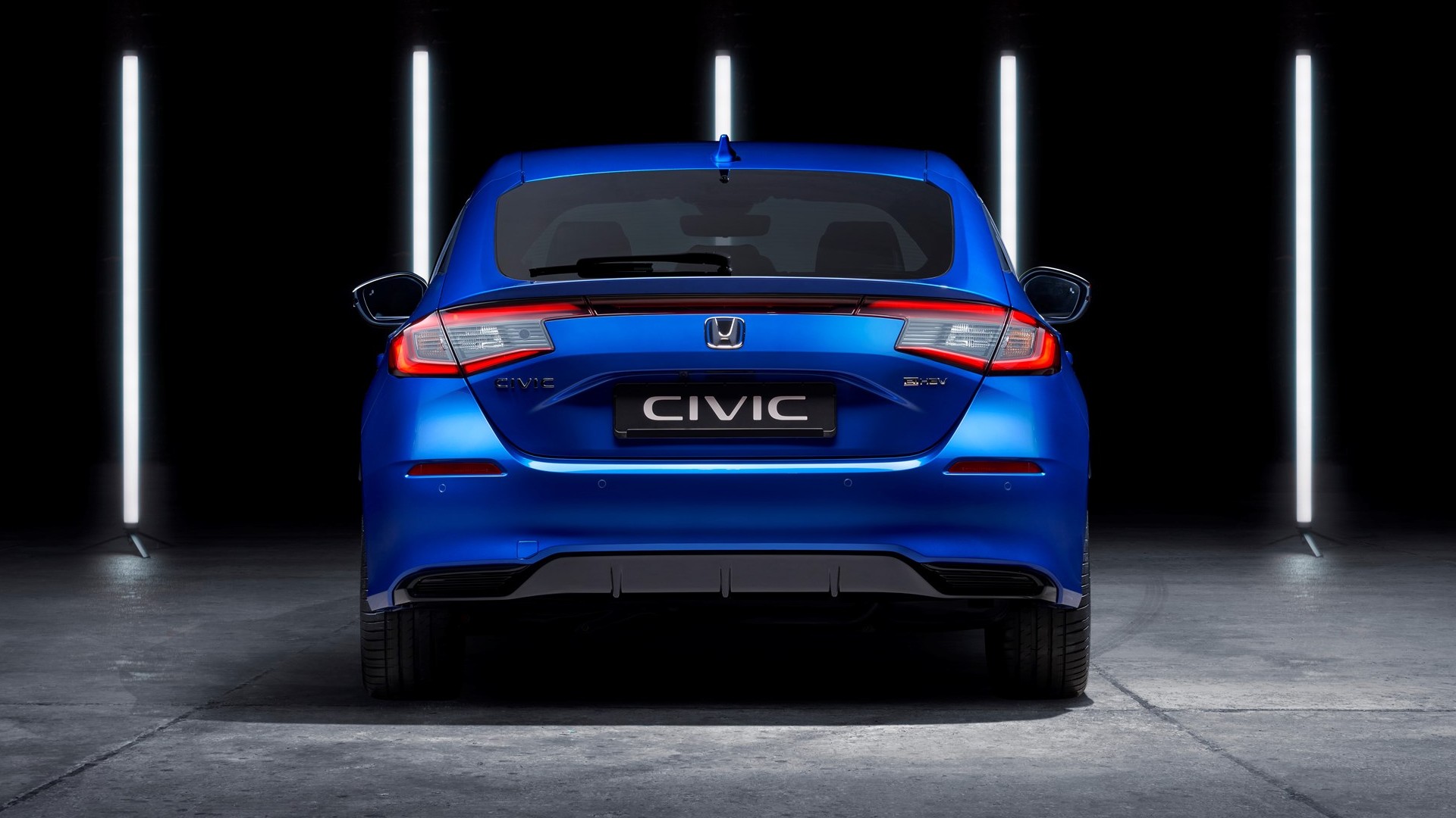 2022 Honda Civic e:HEV Hatch Debuts In Europe With 181-HP Hybrid Powertrain