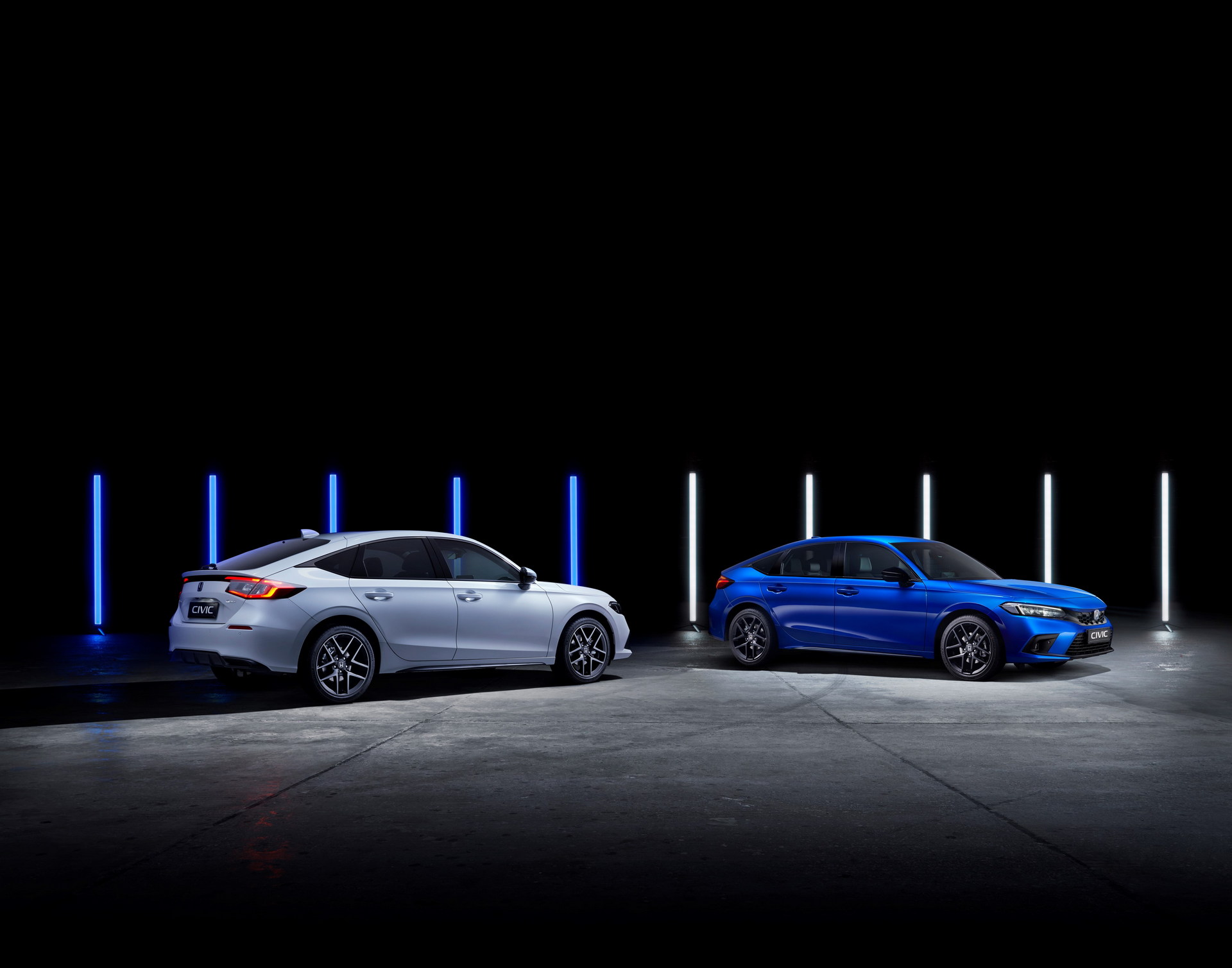 2022 Honda Civic e:HEV Hatch Debuts In Europe With 181-HP Hybrid Powertrain