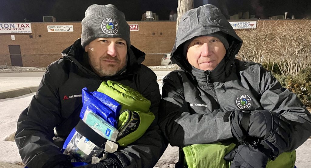  Why Hyundai Canada’s CEO Spent A Winter Night Sleeping On The Streets Of Toronto