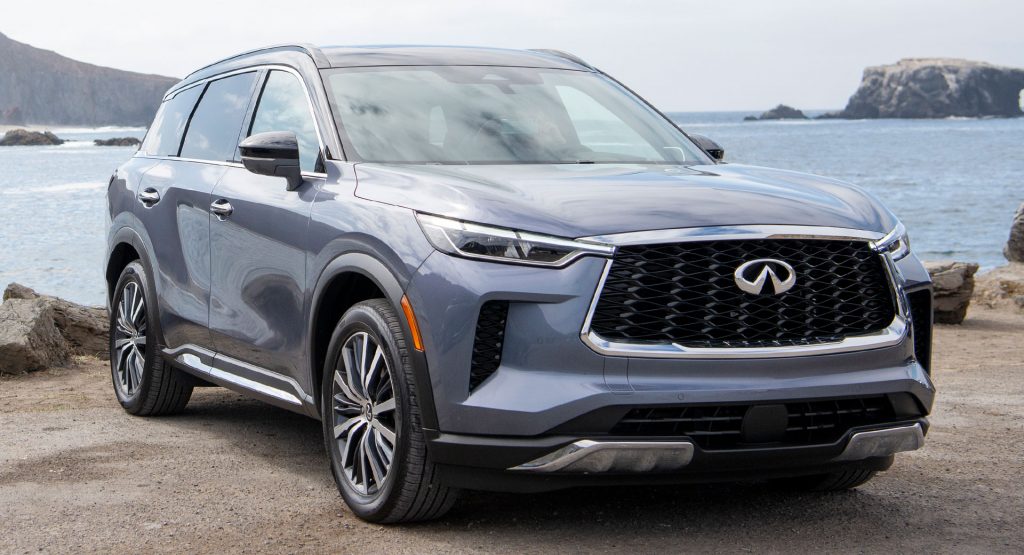  All-New Infiniti Crossover Coming In 2025, Redesigned QX80 Also Inbound