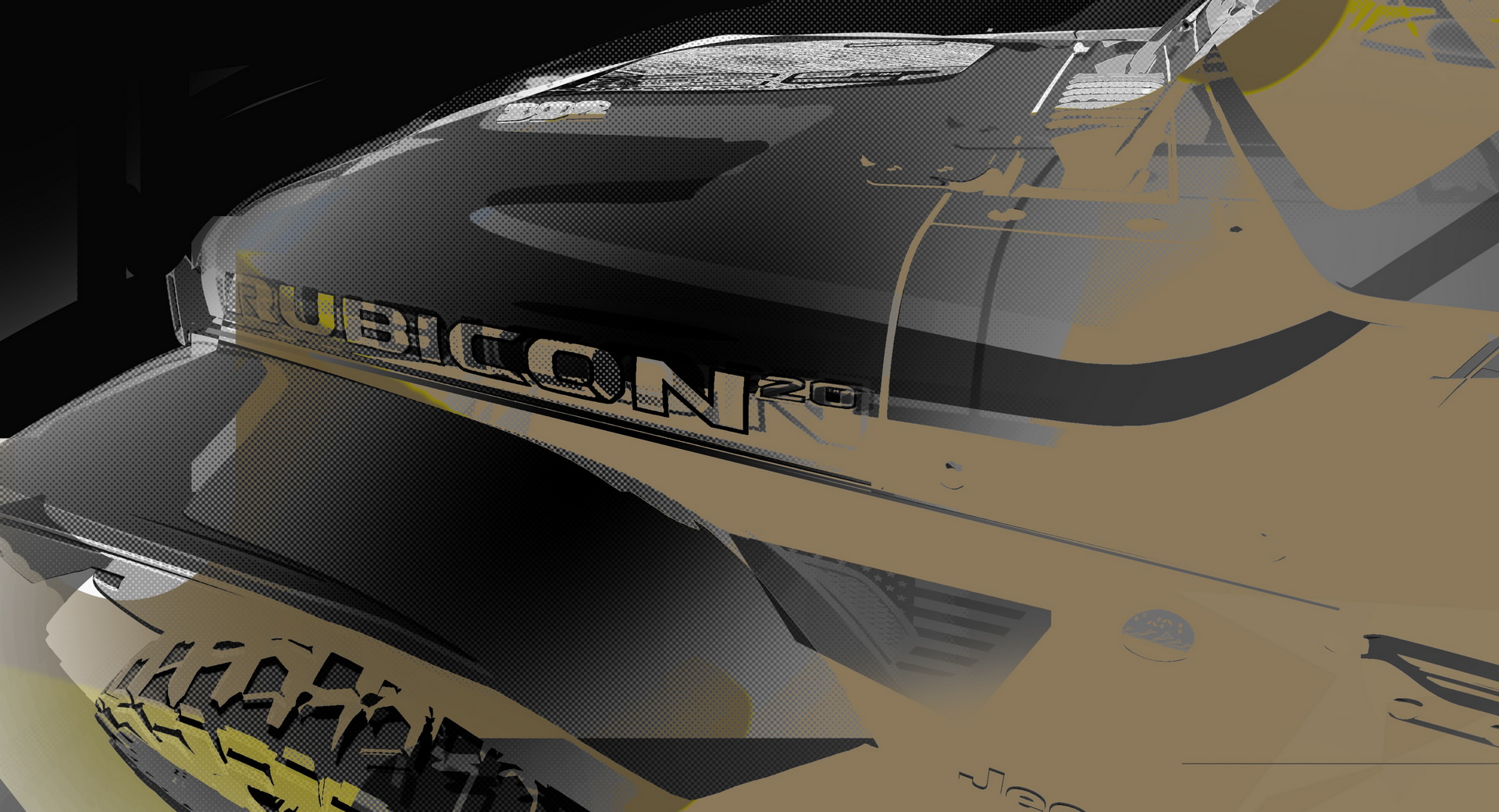 A Jeep Hybrid Loaded With Extras Is The Latest Concept Teased Ahead Of Easter Safari