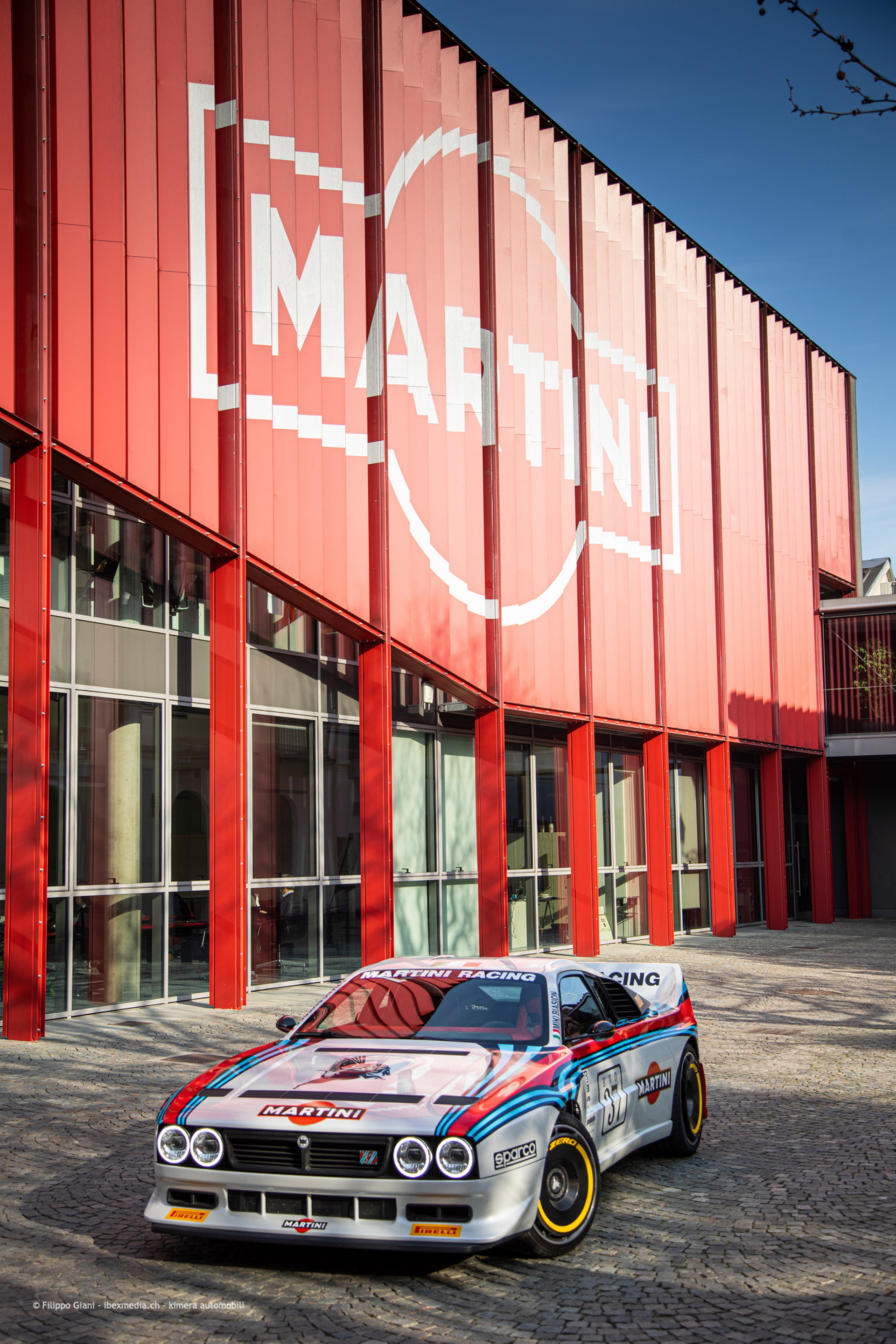 The Kimera ‘Don’t Call Me A Lancia’ EVO37 Just Looks Right In The Martini Livery