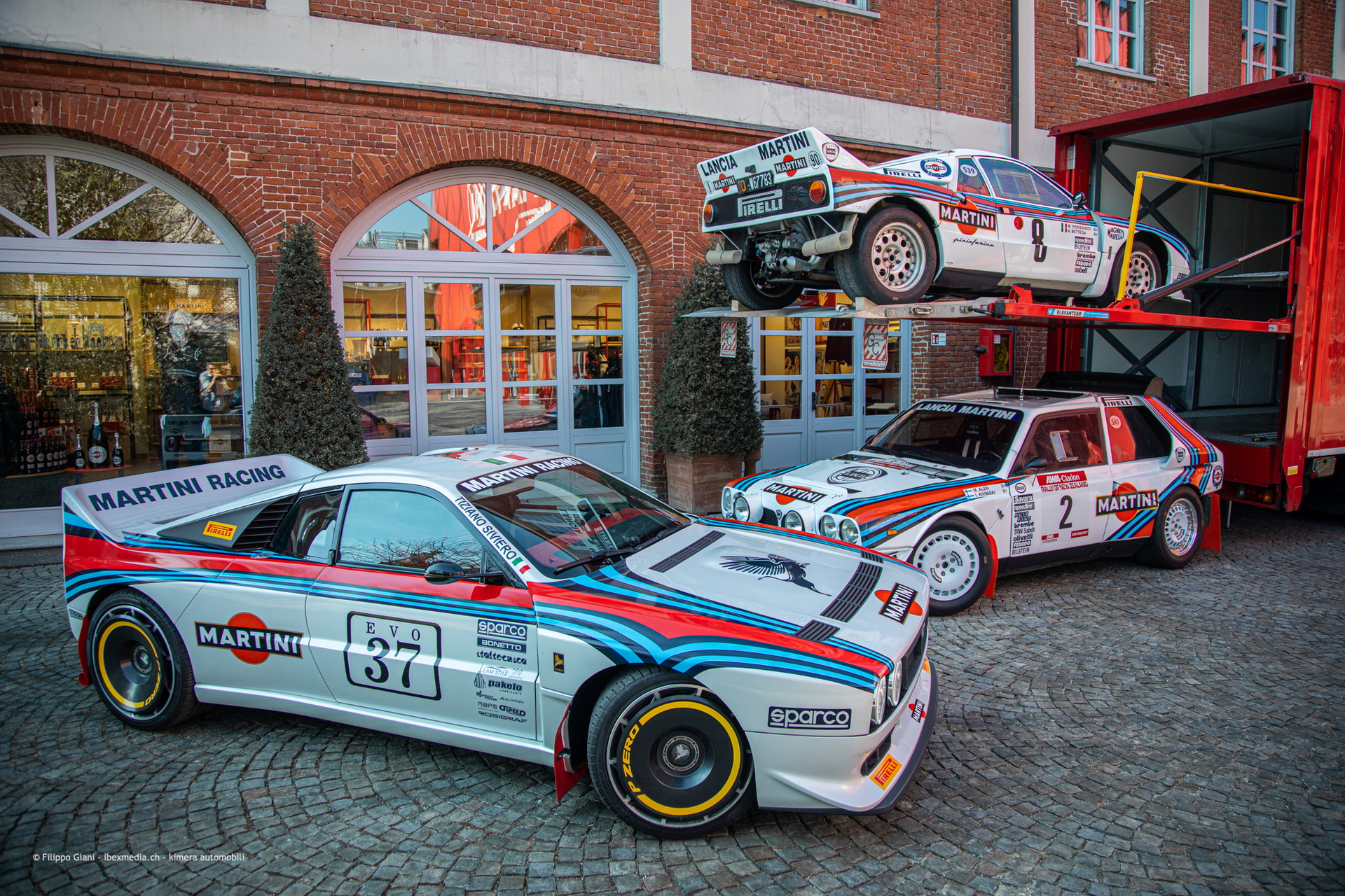 The Kimera ‘Don’t Call Me A Lancia’ EVO37 Just Looks Right In The Martini Livery