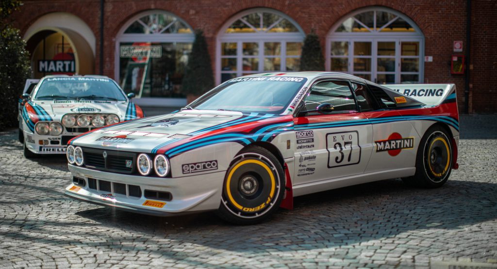 The Kimera ‘Don’t Call Me A Lancia’ EVO37 Just Looks Right In The Martini Livery