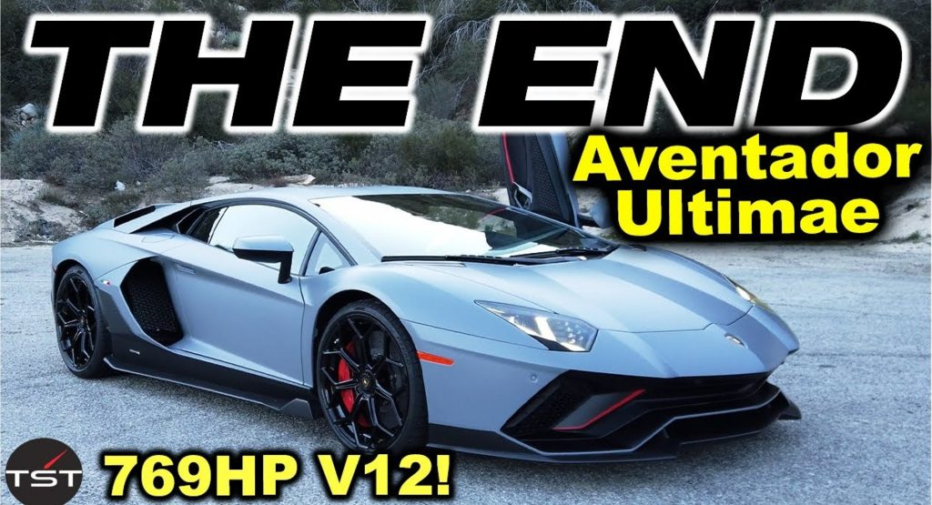  The Lamborghini Aventador Ultimae Is A Proper Way To Send Off The Unelectrified Naturally Aspirated V12