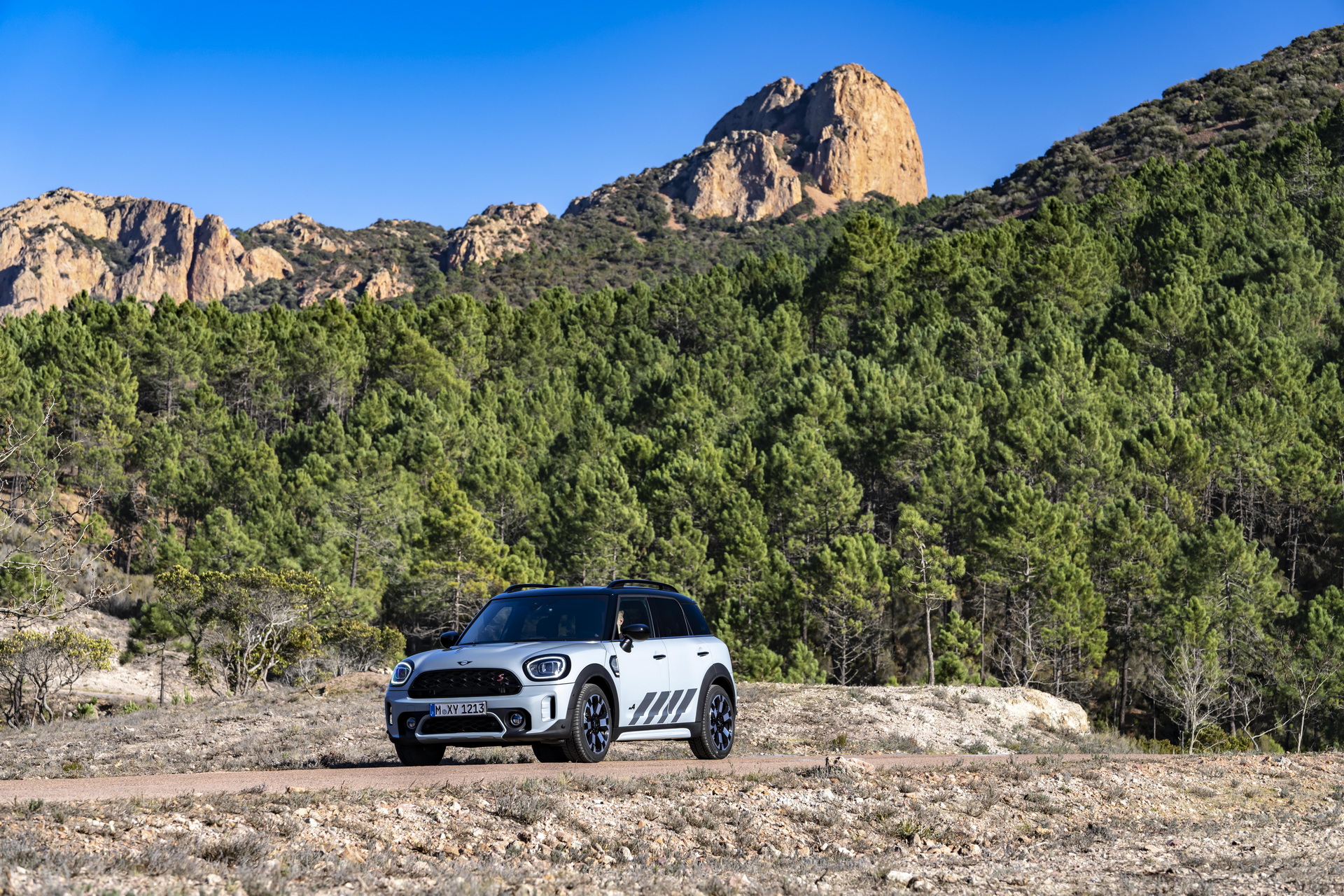 Outdoorsy MINI Countryman “Untamed Edition” Starts At $42,750 In The U.S.