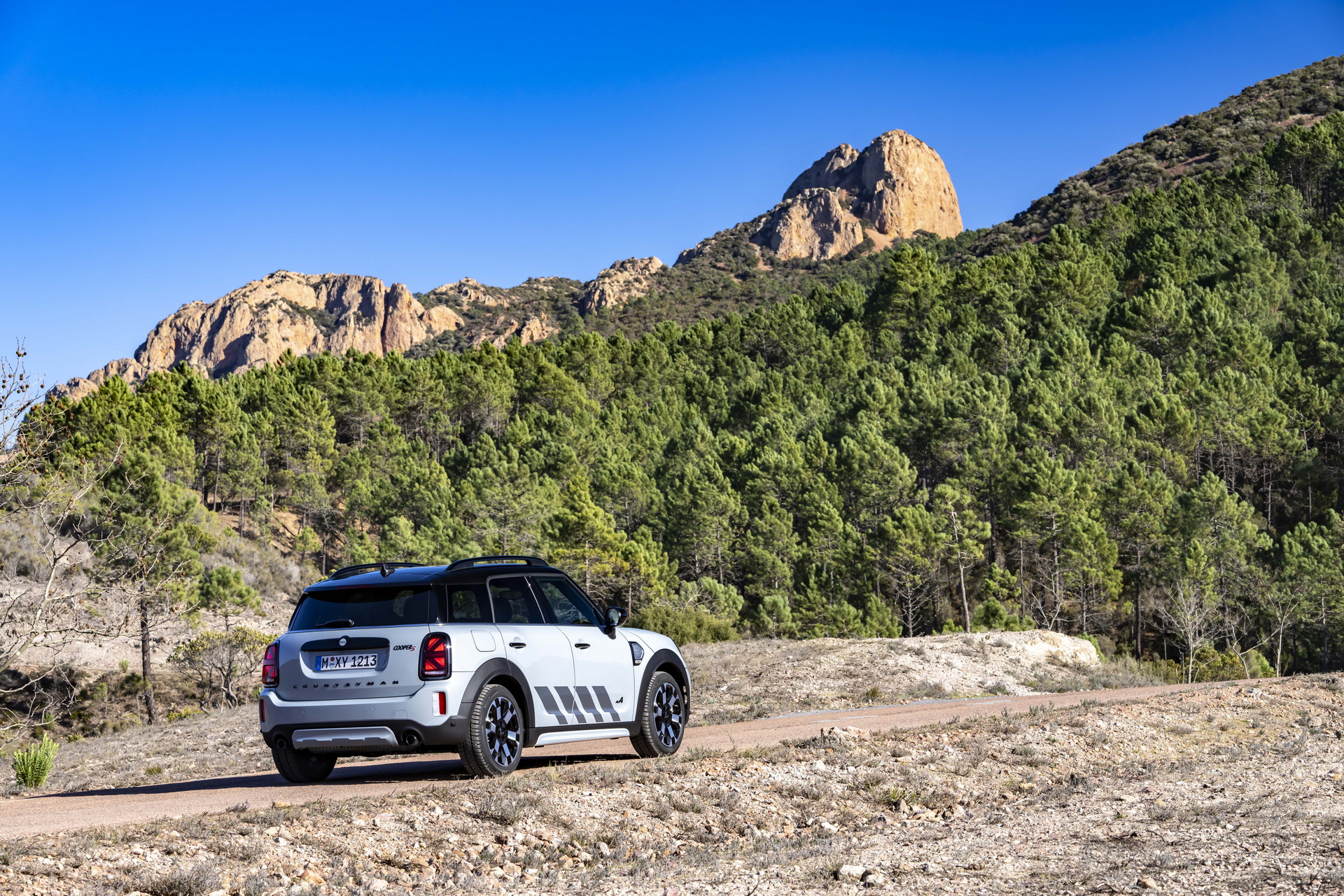 Outdoorsy MINI Countryman “Untamed Edition” Starts At $42,750 In The U.S.