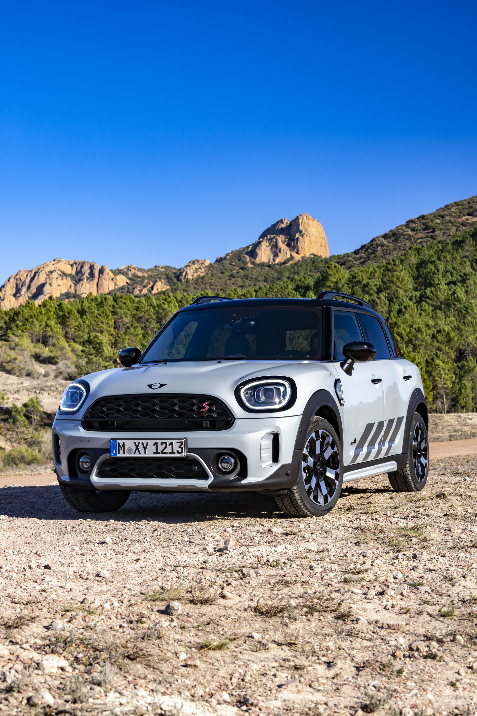 Outdoorsy MINI Countryman “Untamed Edition” Starts At $42,750 In The U.S.