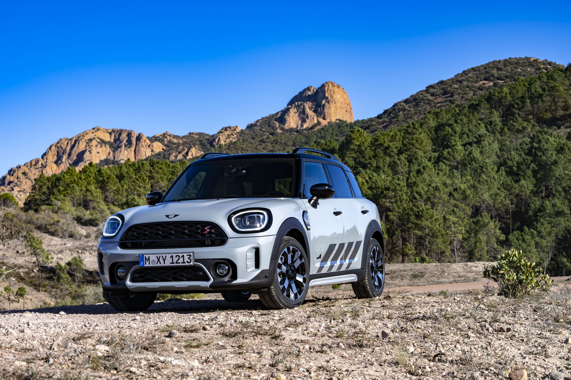 Outdoorsy MINI Countryman “Untamed Edition” Starts At $42,750 In The U.S.