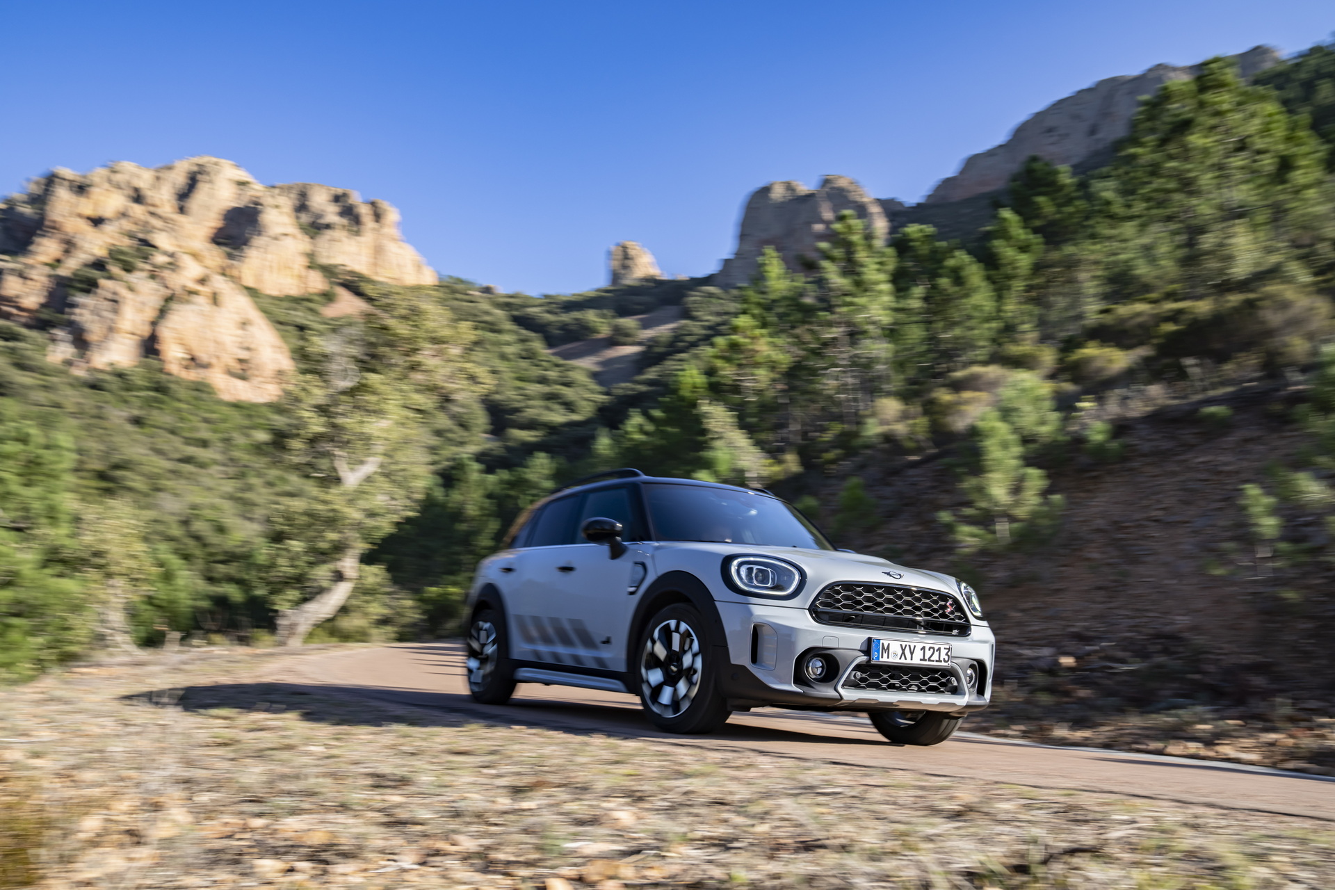 Outdoorsy MINI Countryman “Untamed Edition” Starts At $42,750 In The U.S.