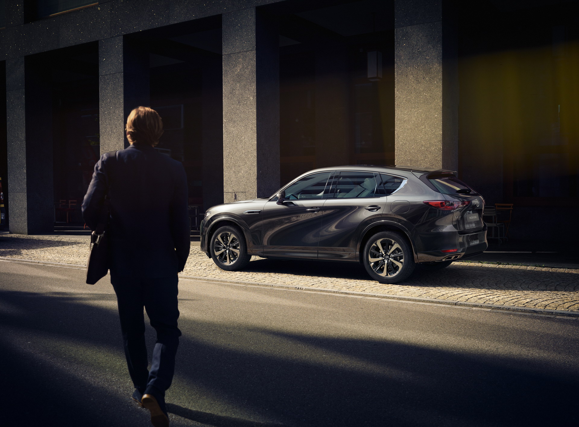 2022 Mazda CX-60 Debuts As Brand’s Most Powerful Production Car, Gets Straight-Six Engines And PHEV